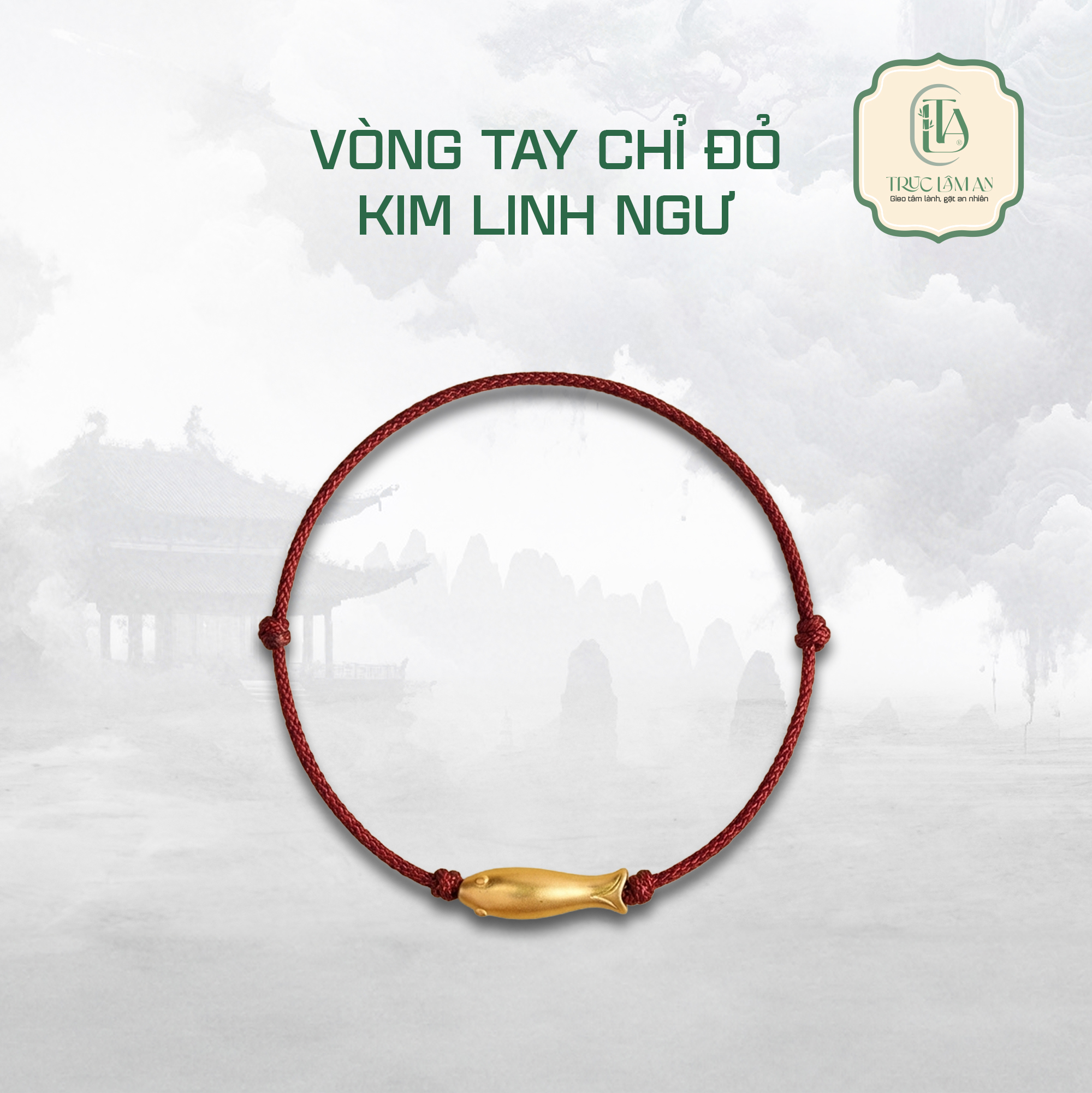 Chỉ Đỏ Kim Linh Ngư