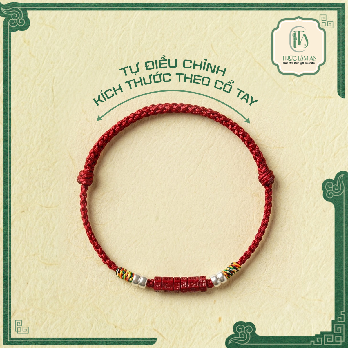 Chỉ Đỏ Lục Tự Đại Minh Chú