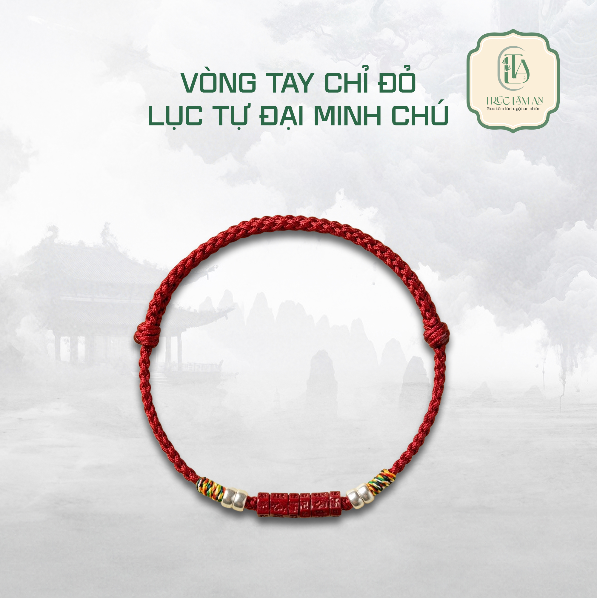 Chỉ Đỏ Lục Tự Đại Minh Chú