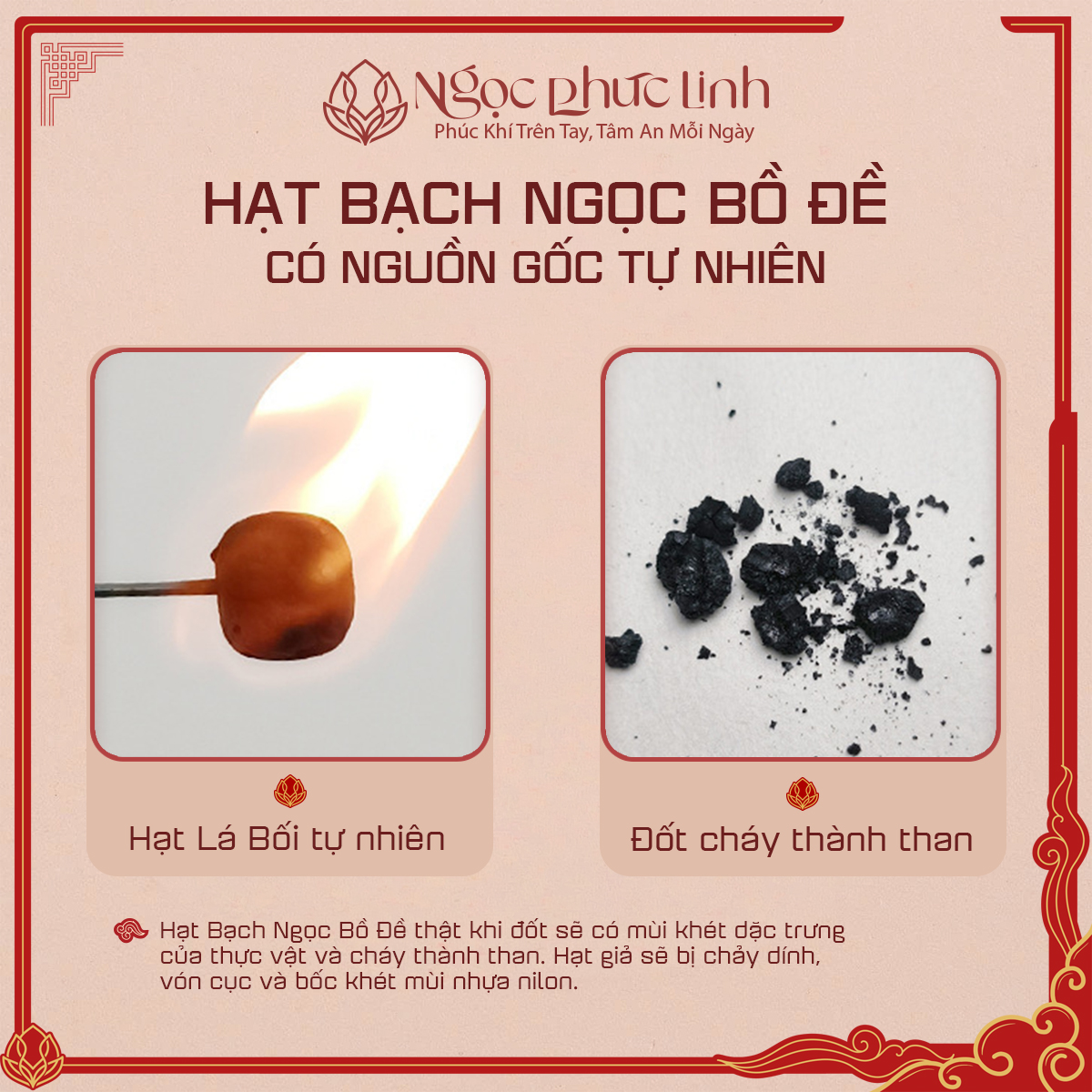 Vòng Tay Bạch Ngọc Bồ Đề Trắng Tự Nhiên