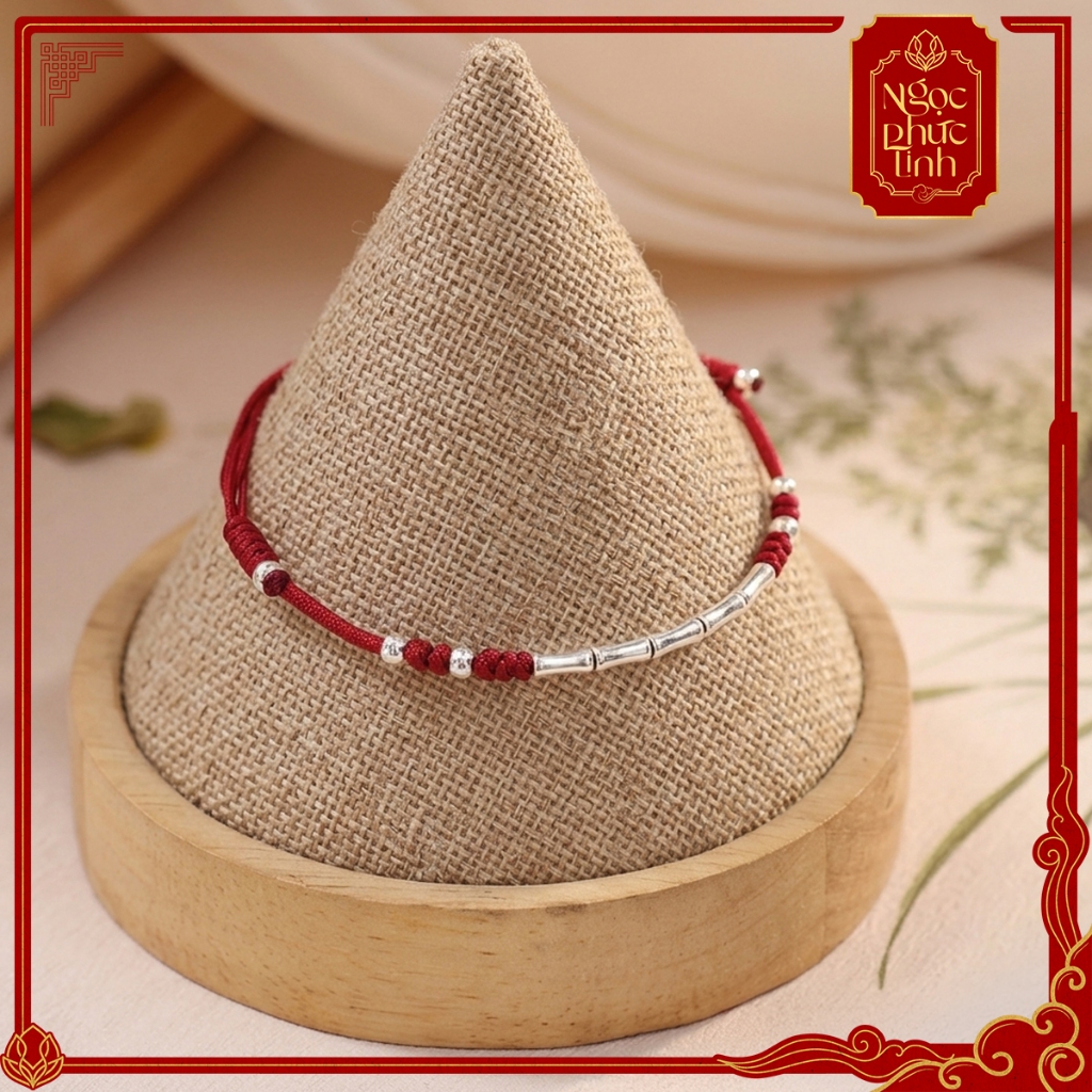 Vòng Tay Chỉ Đỏ Thanh Trúc