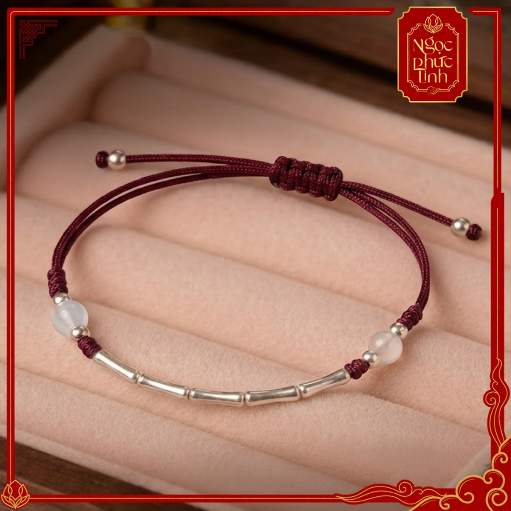 Vòng Tay Chỉ Đỏ Thanh Trúc