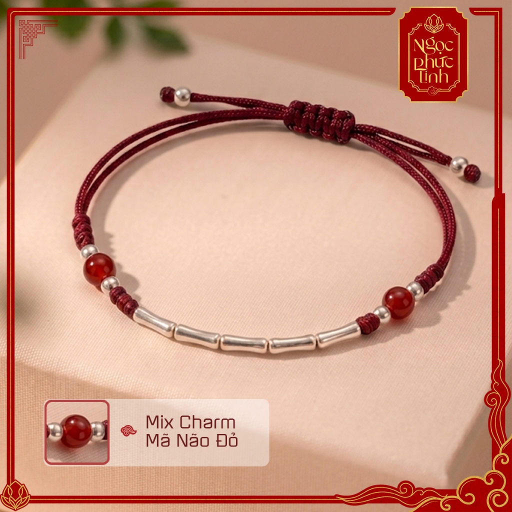 Vòng Tay Chỉ Đỏ Thanh Trúc