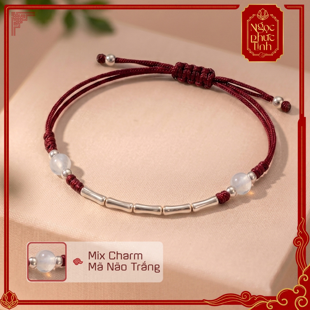 Vòng Tay Chỉ Đỏ Thanh Trúc