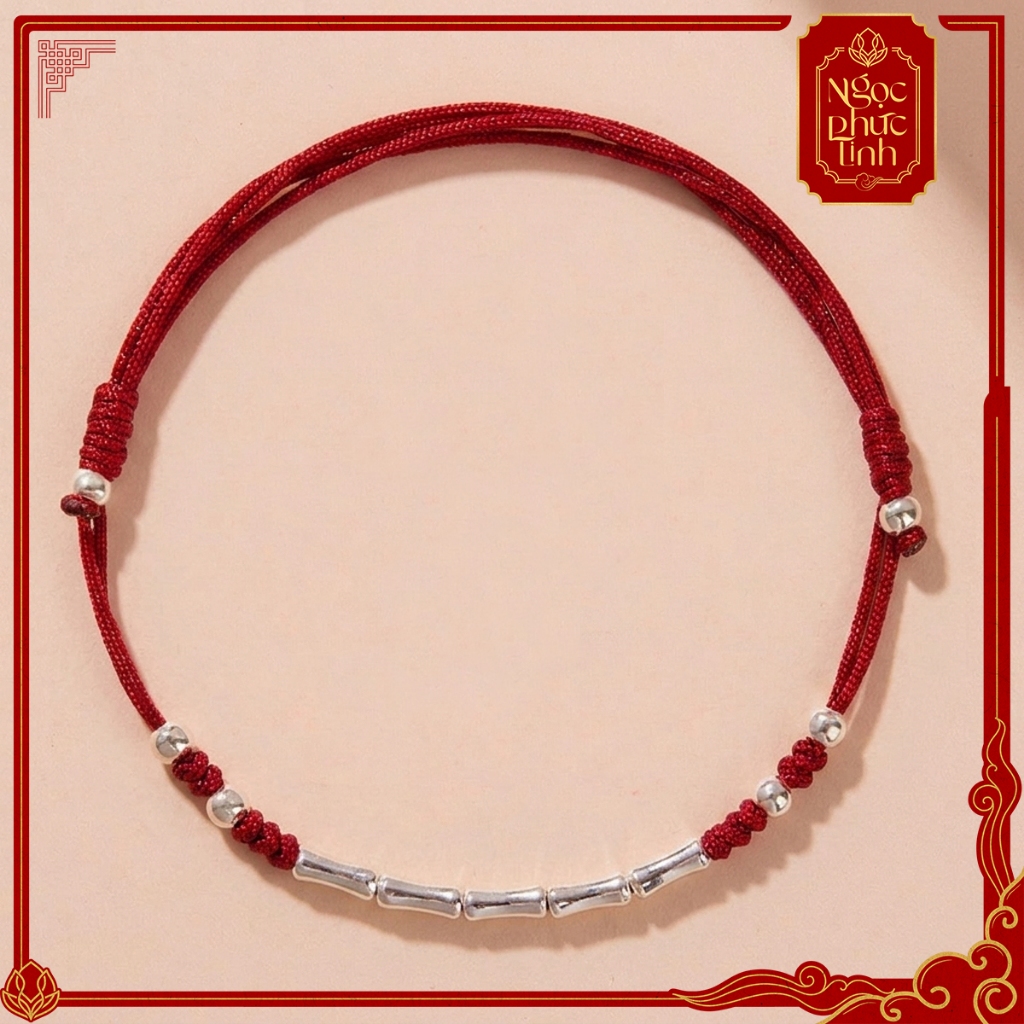 Vòng Tay Chỉ Đỏ Thanh Trúc
