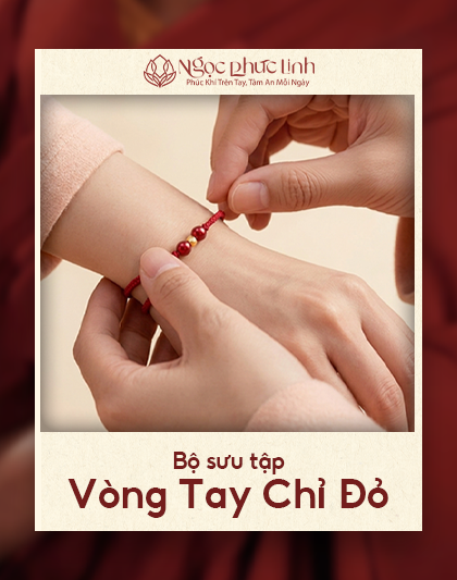Vòng Tay Dây Chỉ