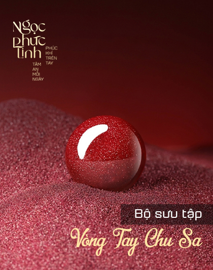 Vòng Tay Chu Sa Hộ Thân