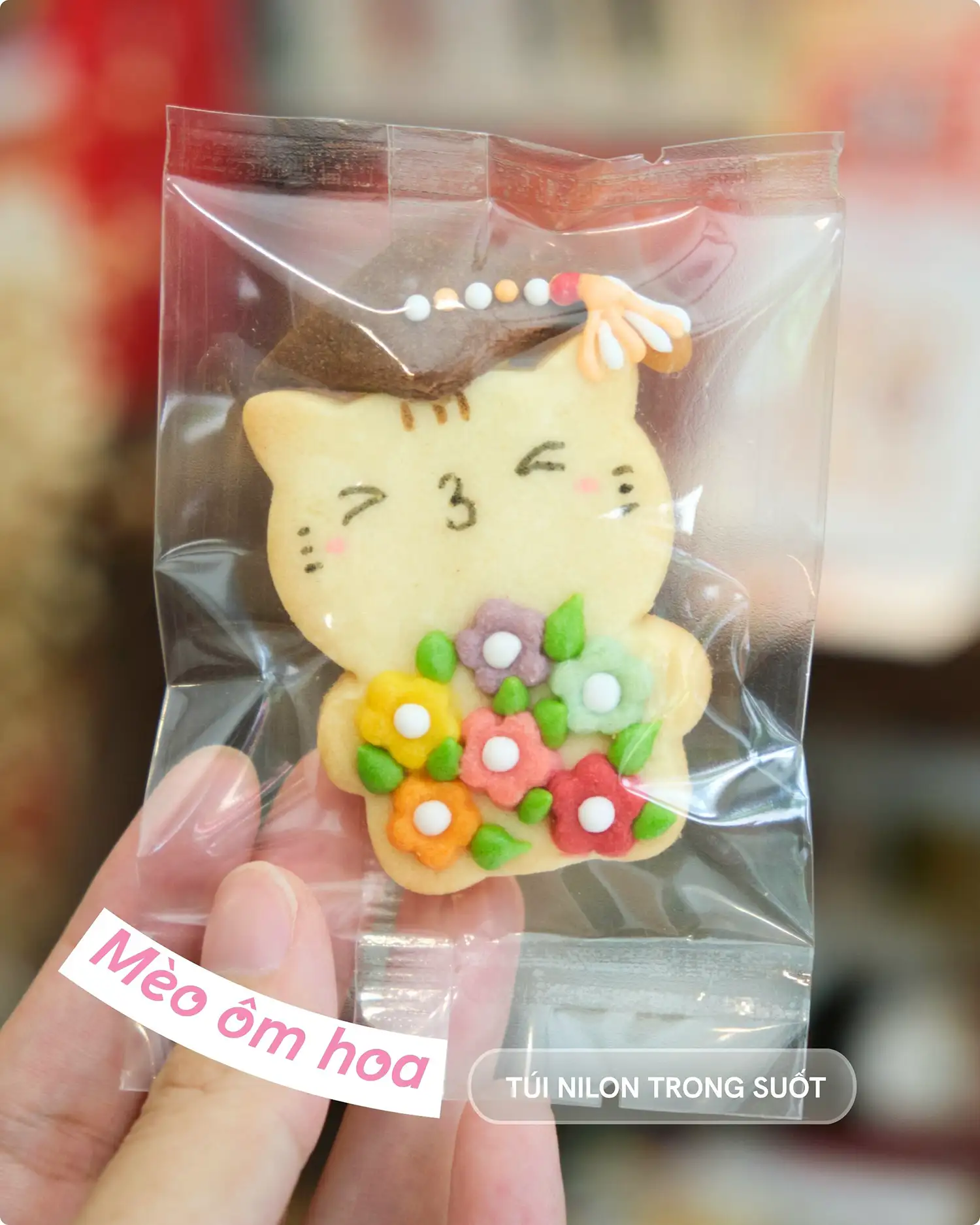 Quà đáp lễ Tốt nghiệp - Mẫu ôm hoa