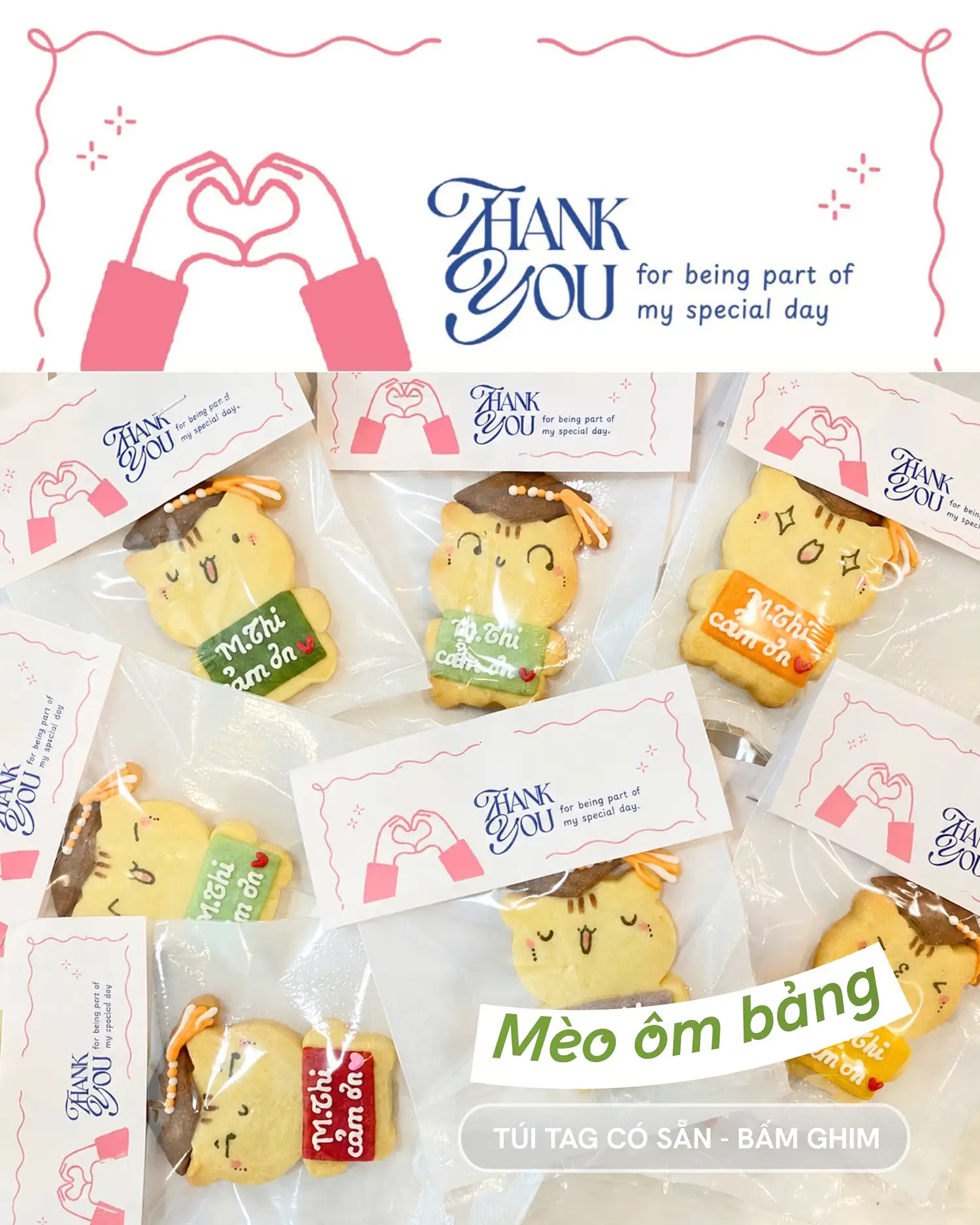 Quà đáp lễ Tốt nghiệp - Mẫu ôm bảng