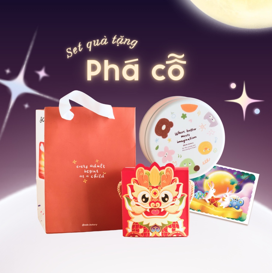 Set bánh Phá Cỗ nhỏ - Gà quay