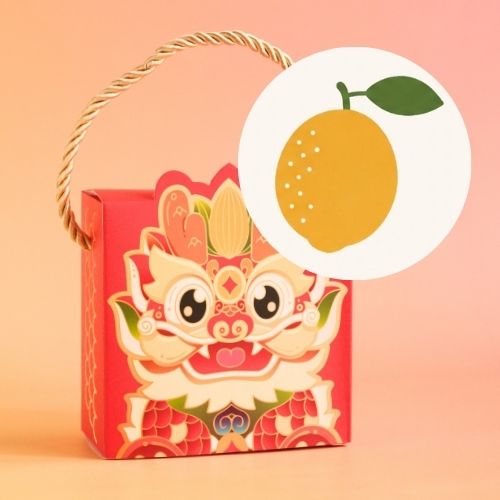 Hộp bánh Tiểu Lân - Yuzu