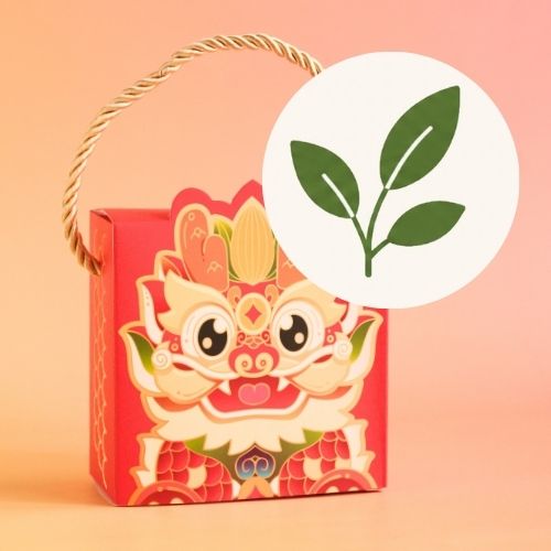 Hộp bánh Tiểu Lân - Matcha sen oolong