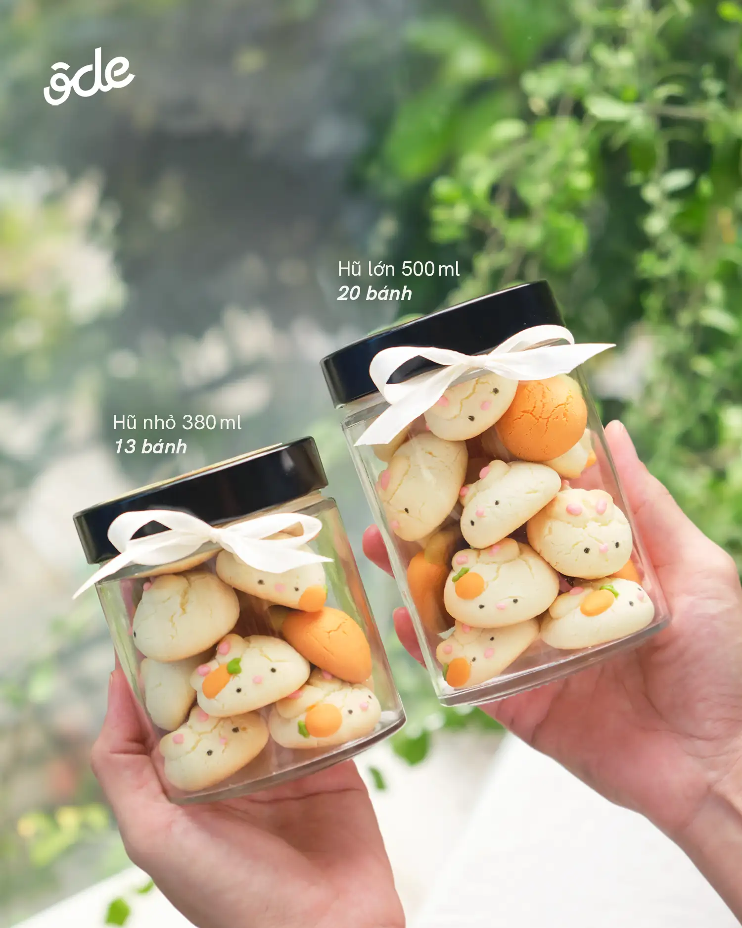 Bánh Thỏ bông & Cà rốt