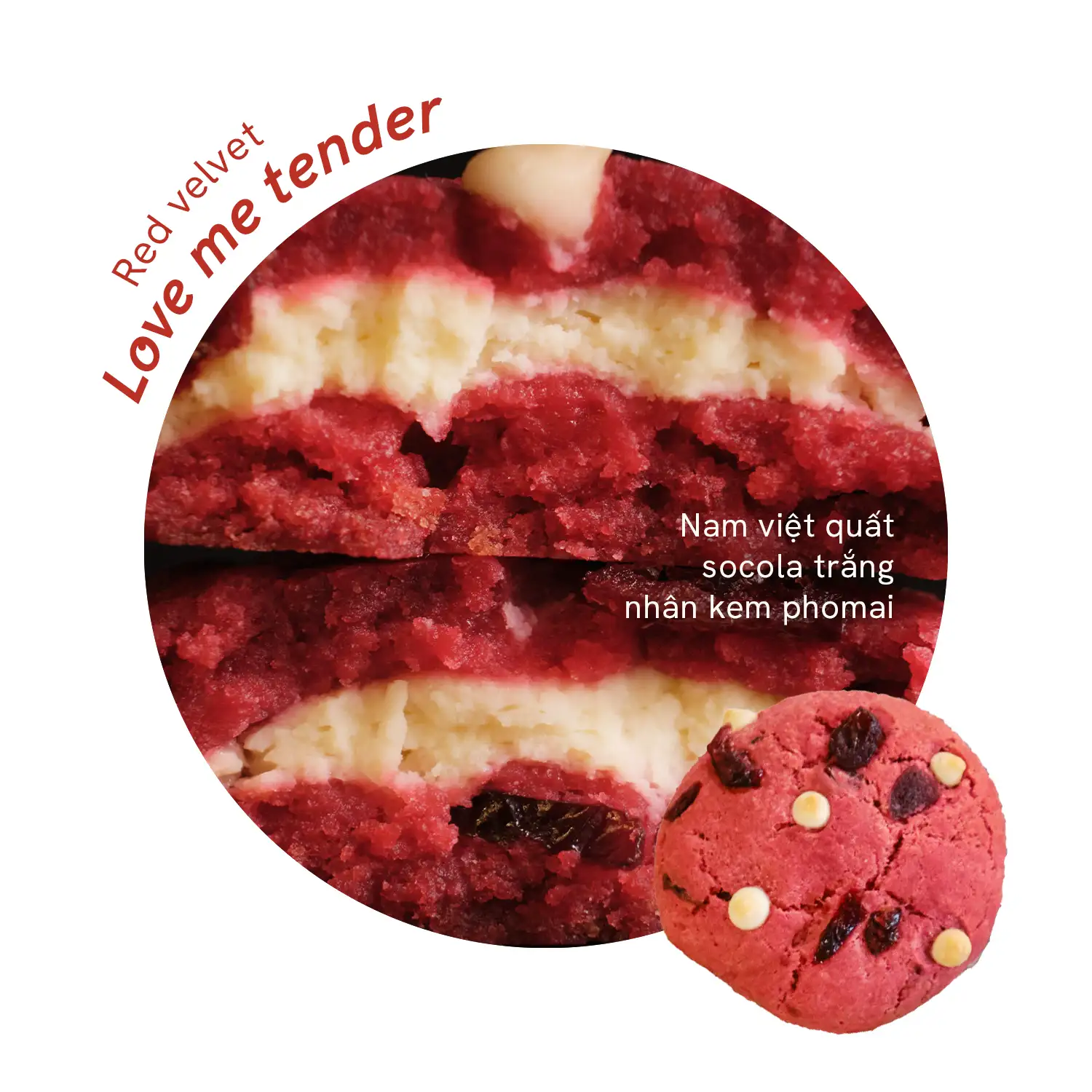 Quà đáp lễ - Bánh quy mềm