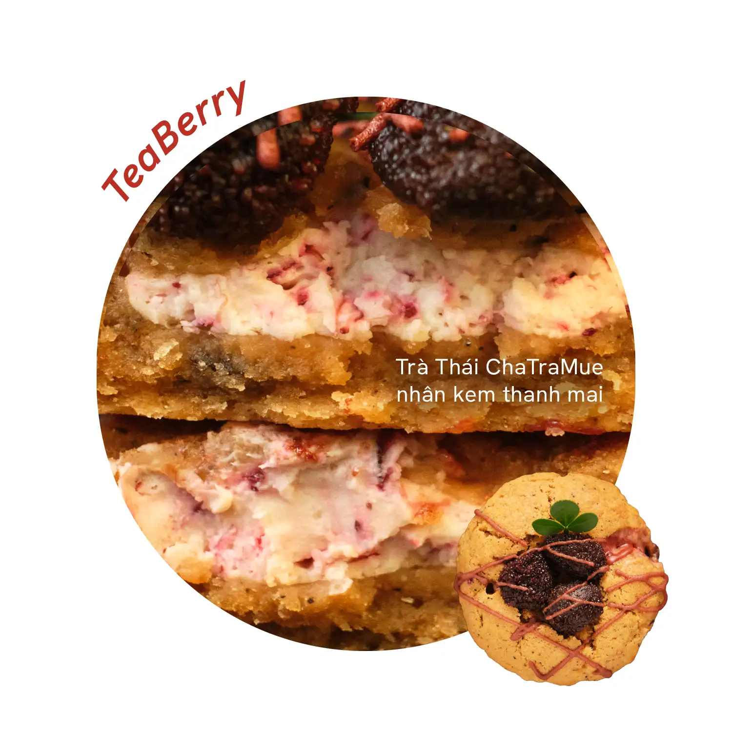 Quà đáp lễ - Bánh quy mềm