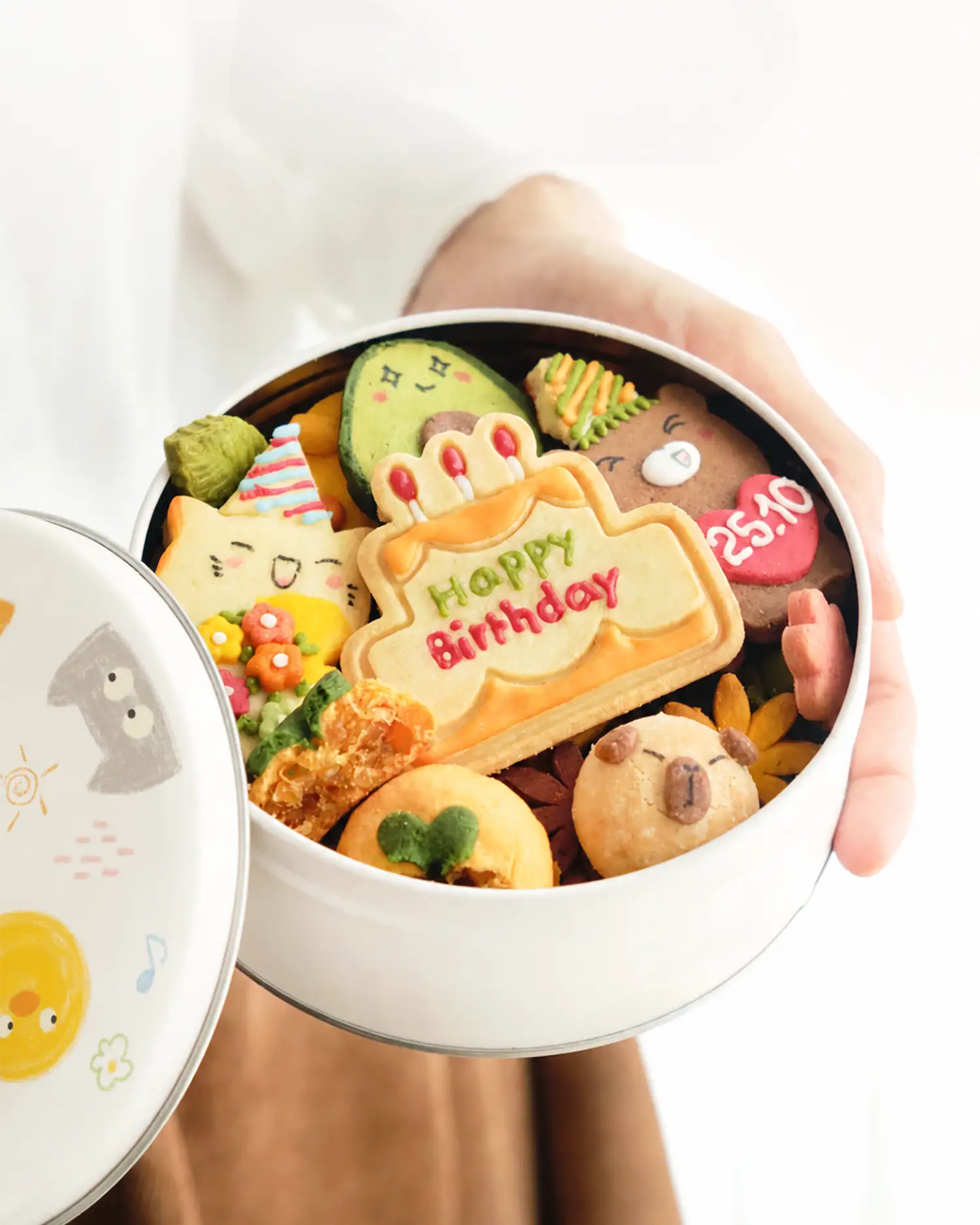 Hộp bánh Buttery Sinh nhật - Size S