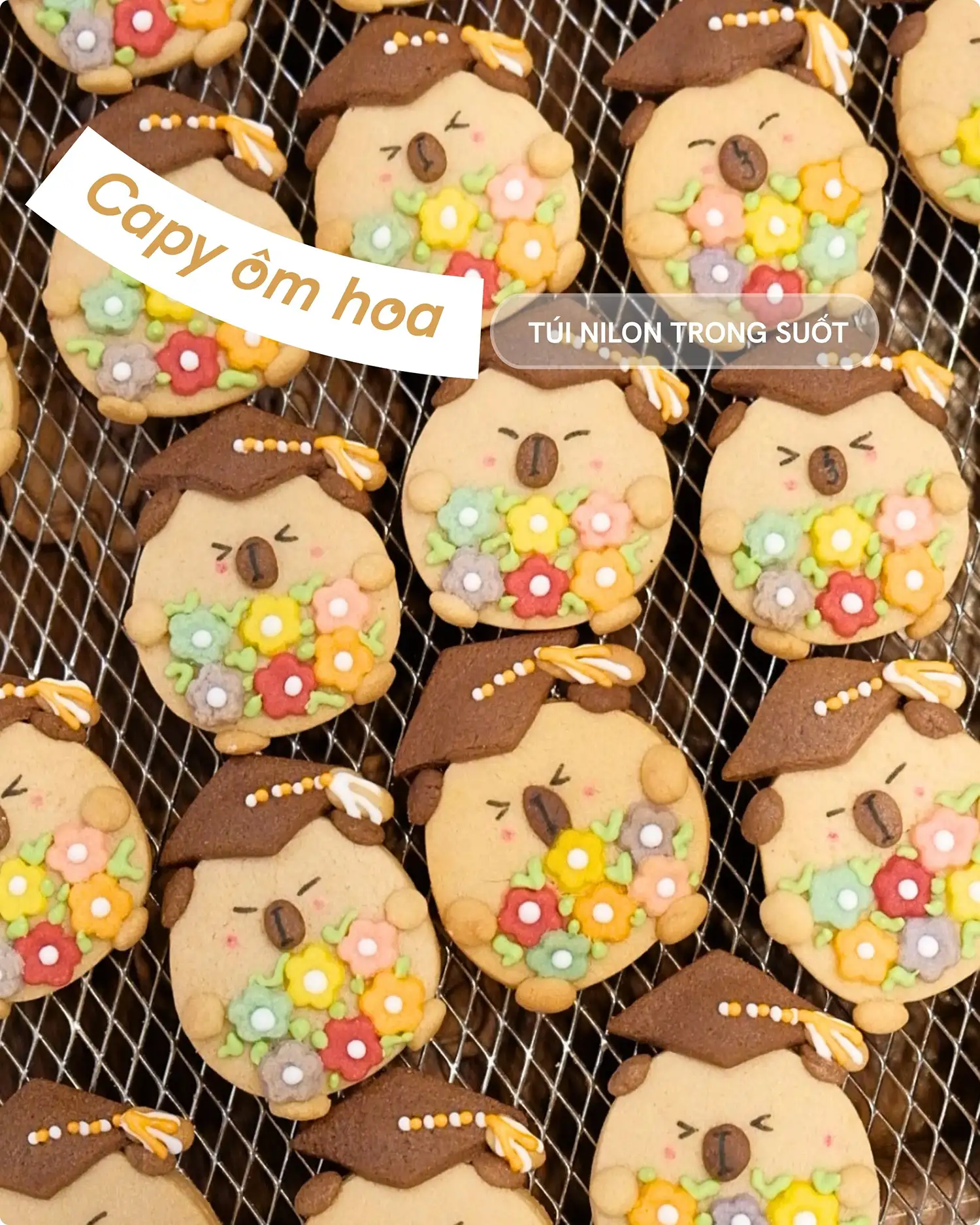 Quà đáp lễ Tốt nghiệp - Mẫu ôm hoa