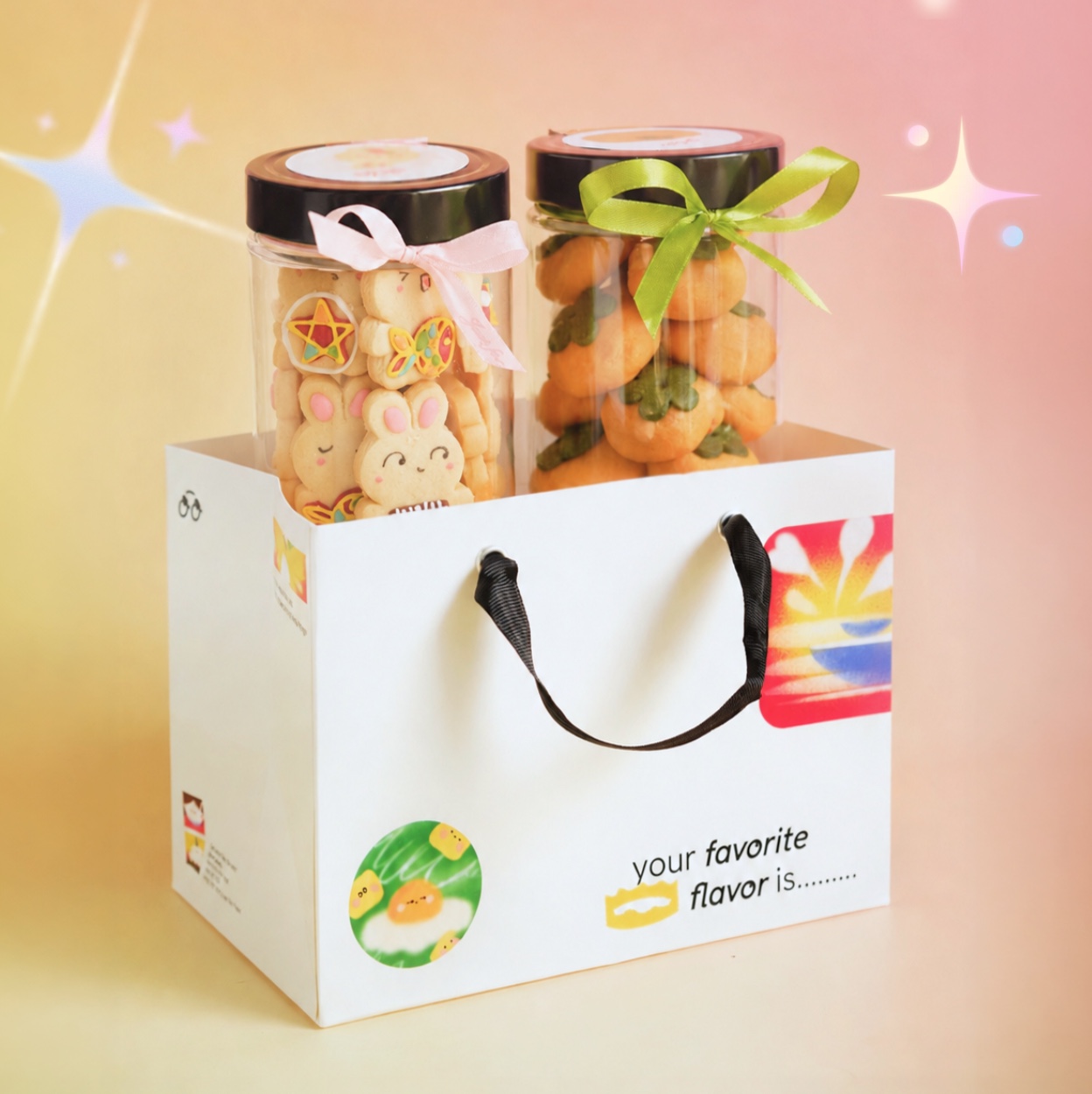 Set bánh Song Nguyệt lớn