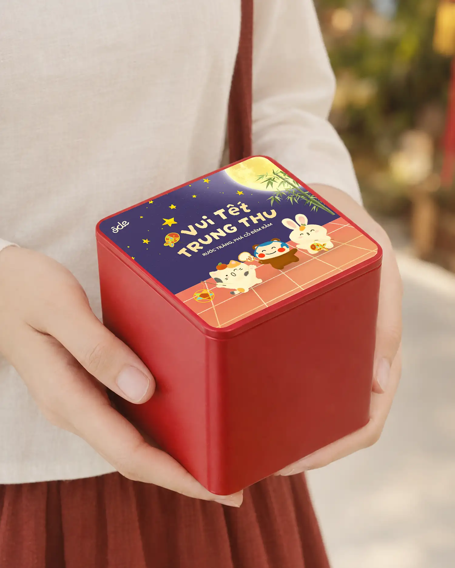 Hộp bánh Dreamy Trung Thu