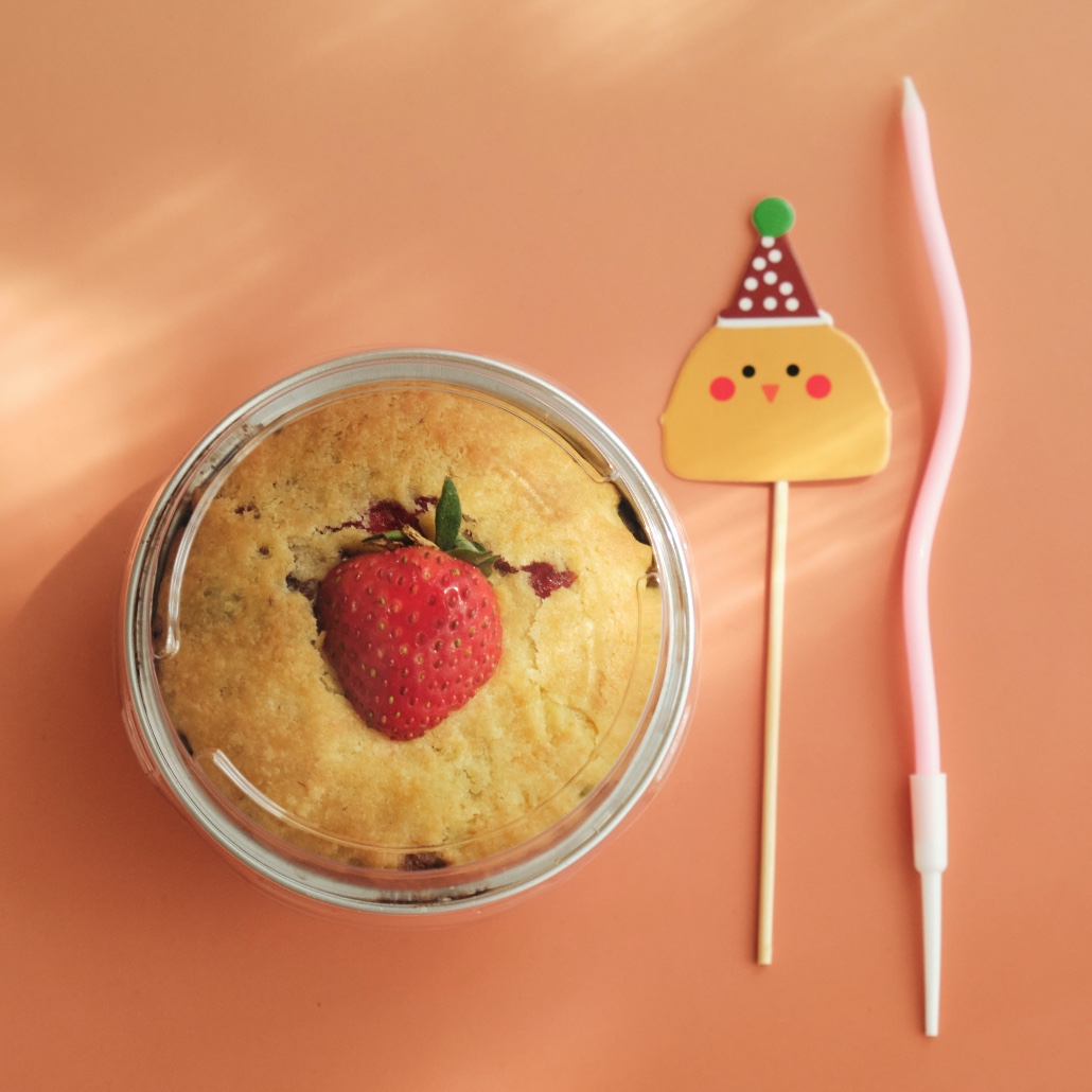 Bánh Cookie Cup