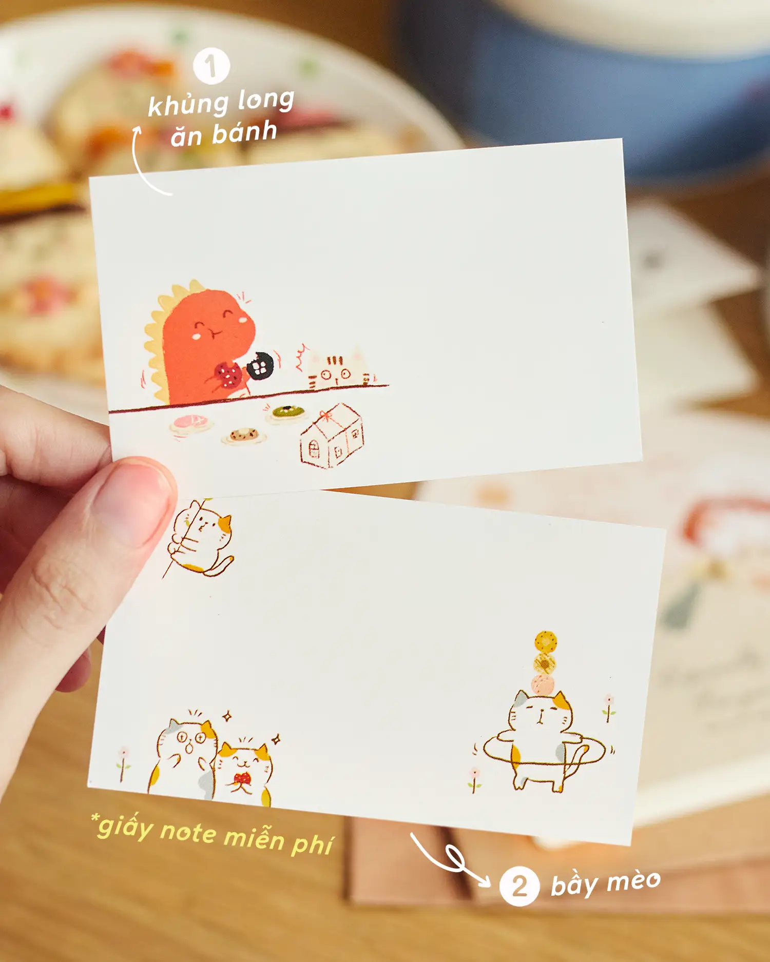 Thiệp & Giấy note