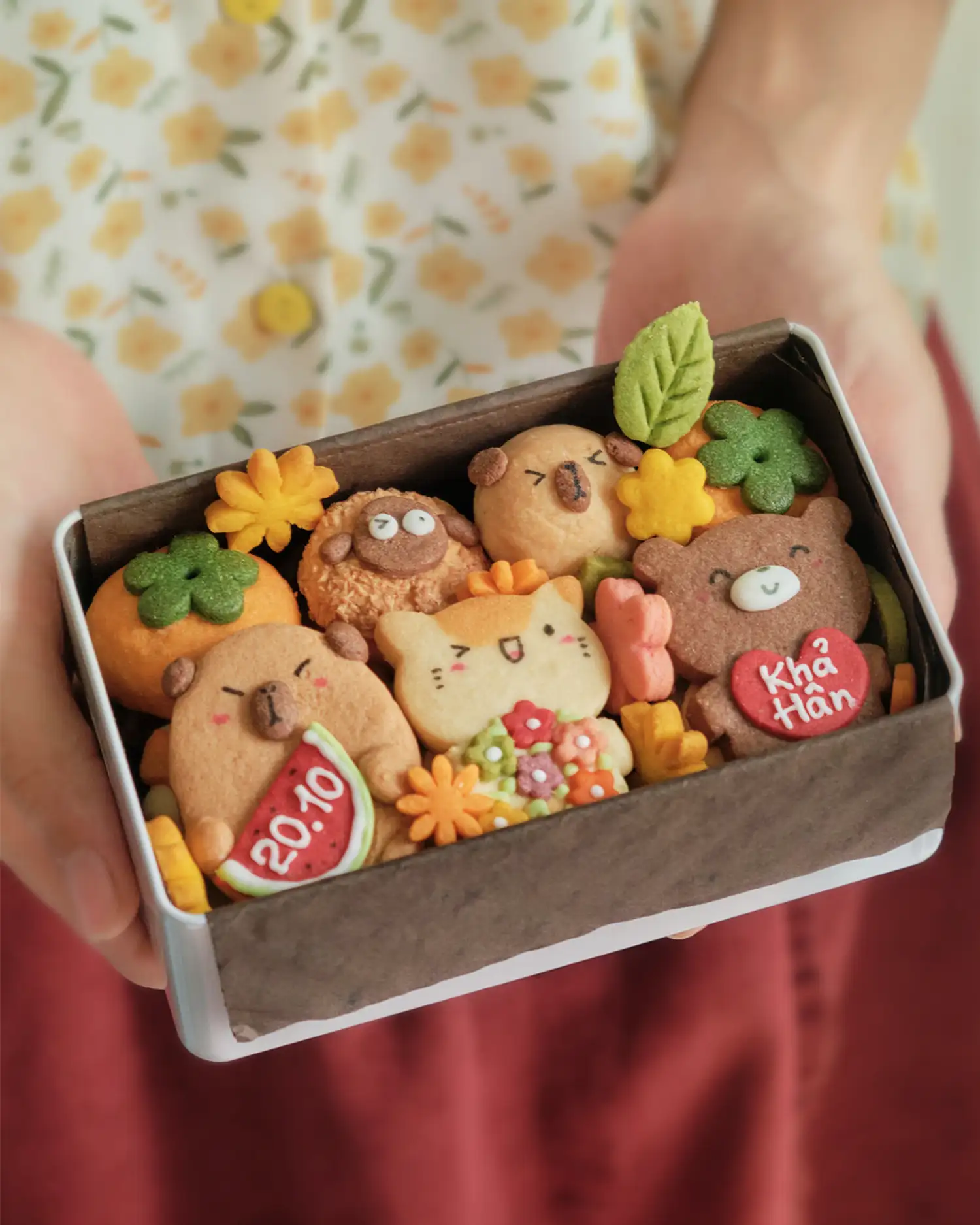 Hộp bánh Happy 20/10