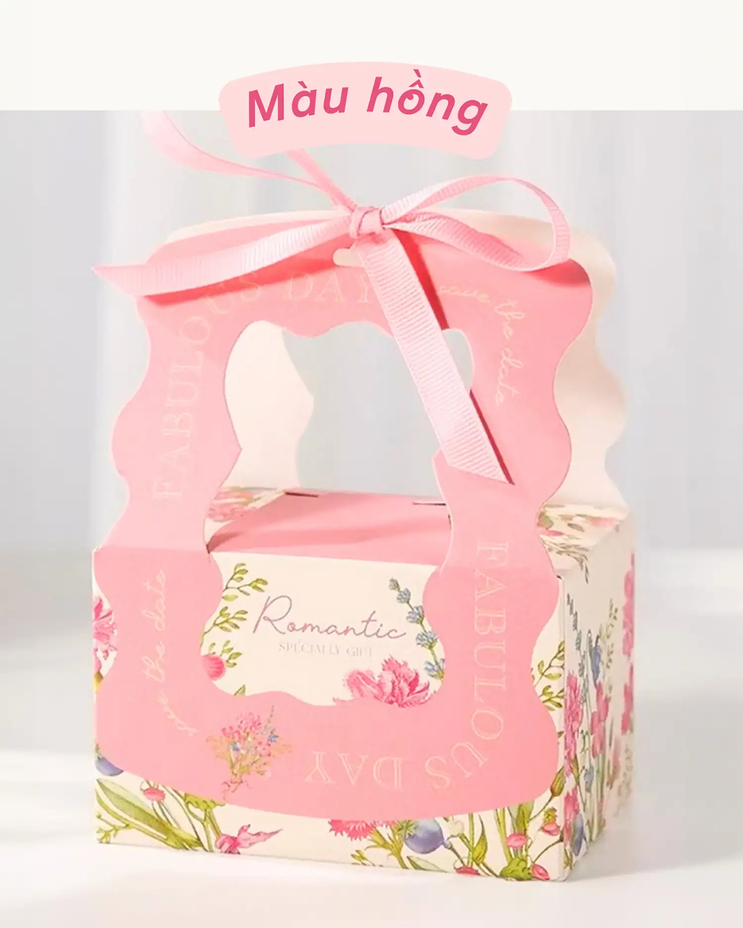 Hộp bánh LiLy Women's Day