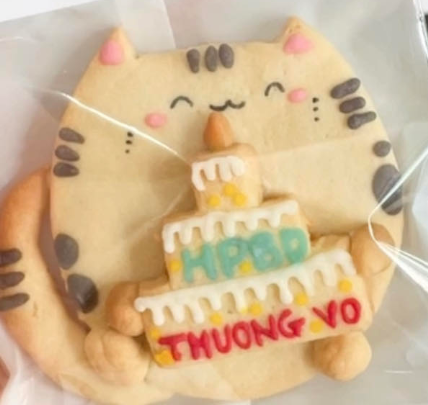 Bánh Mèo béo sinh nhật