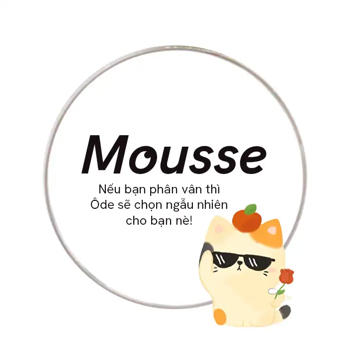Bánh Mousse