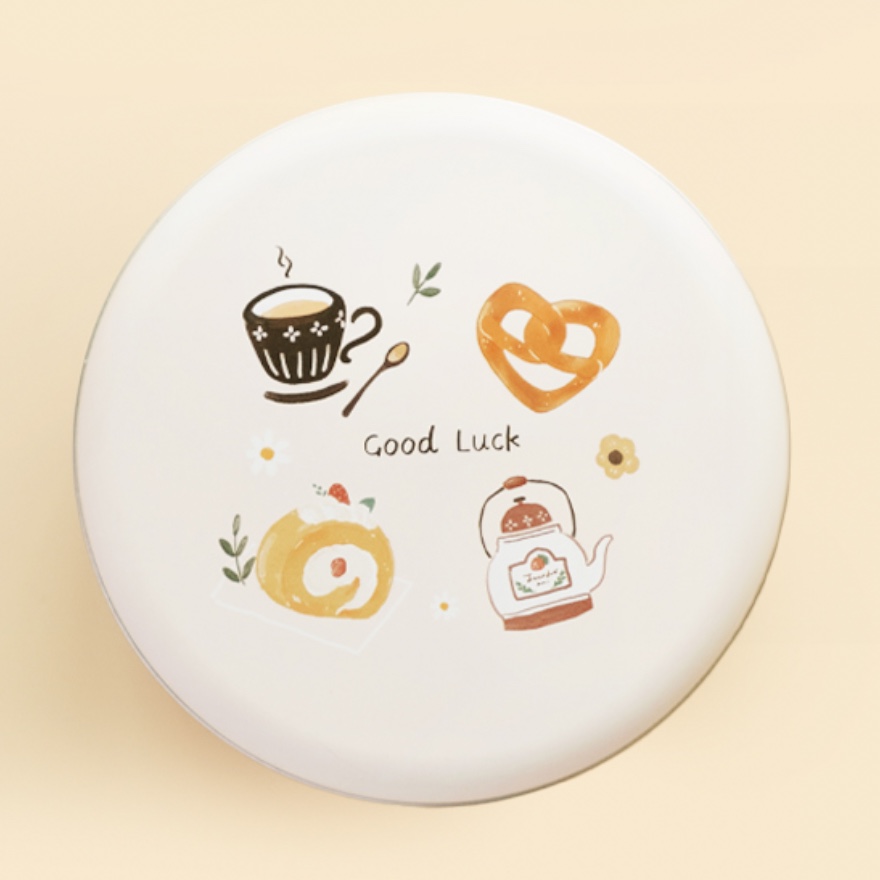 [ Hộp thiếc Buttery rỗng - Size nhỏ]