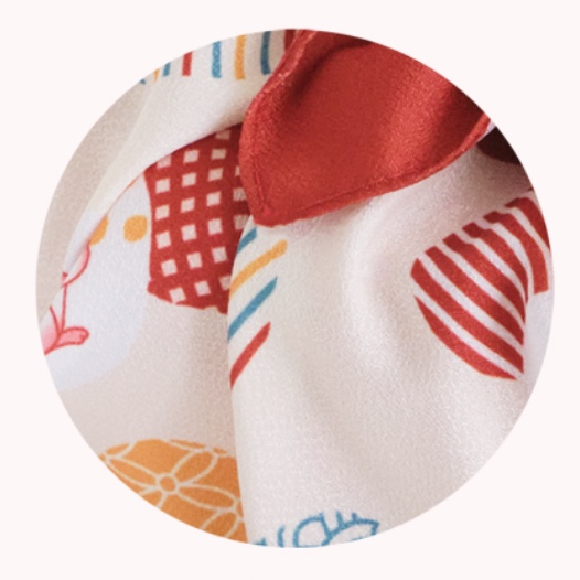 Set quà bánh Furoshiki