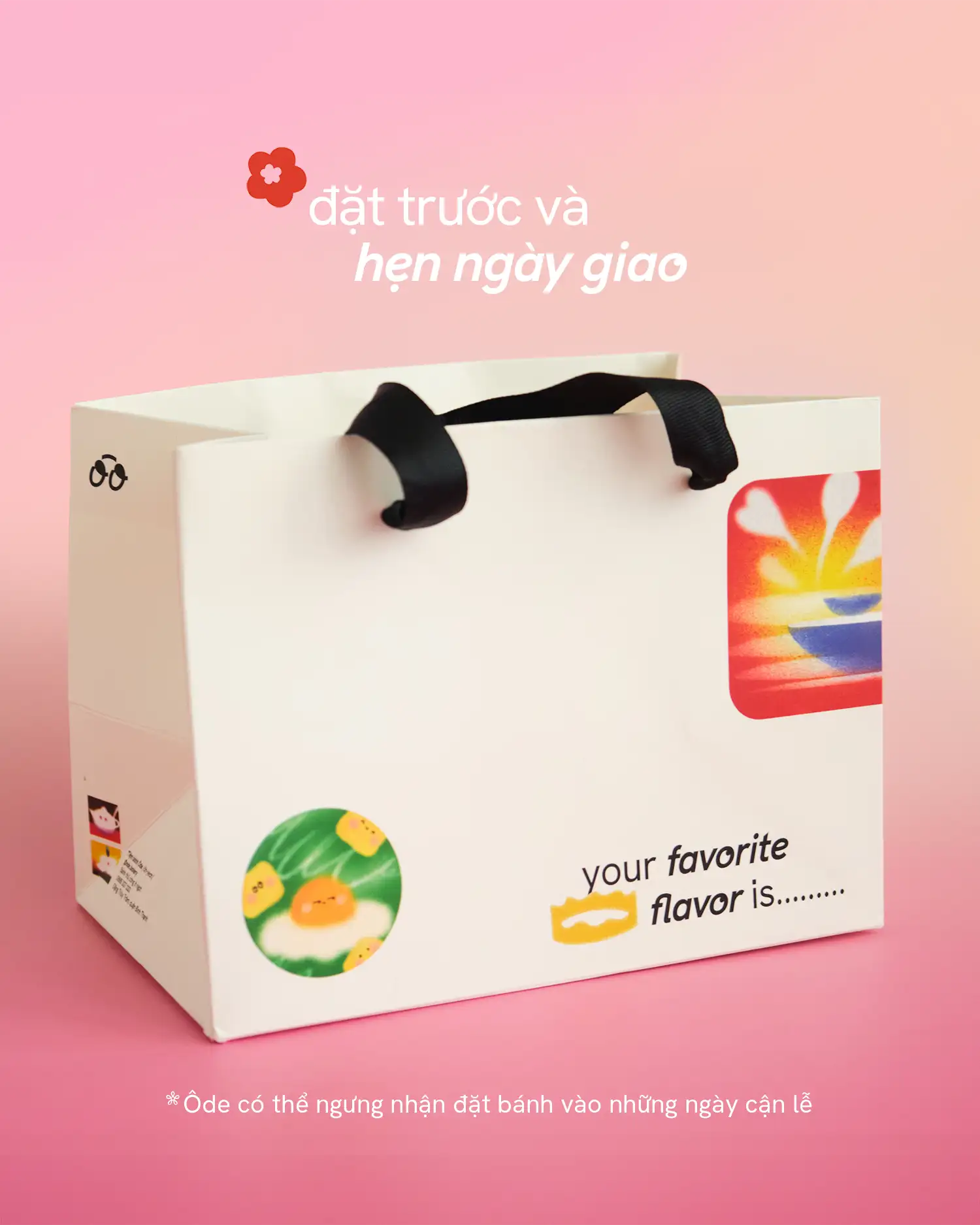 Hộp bánh Happy 20/10