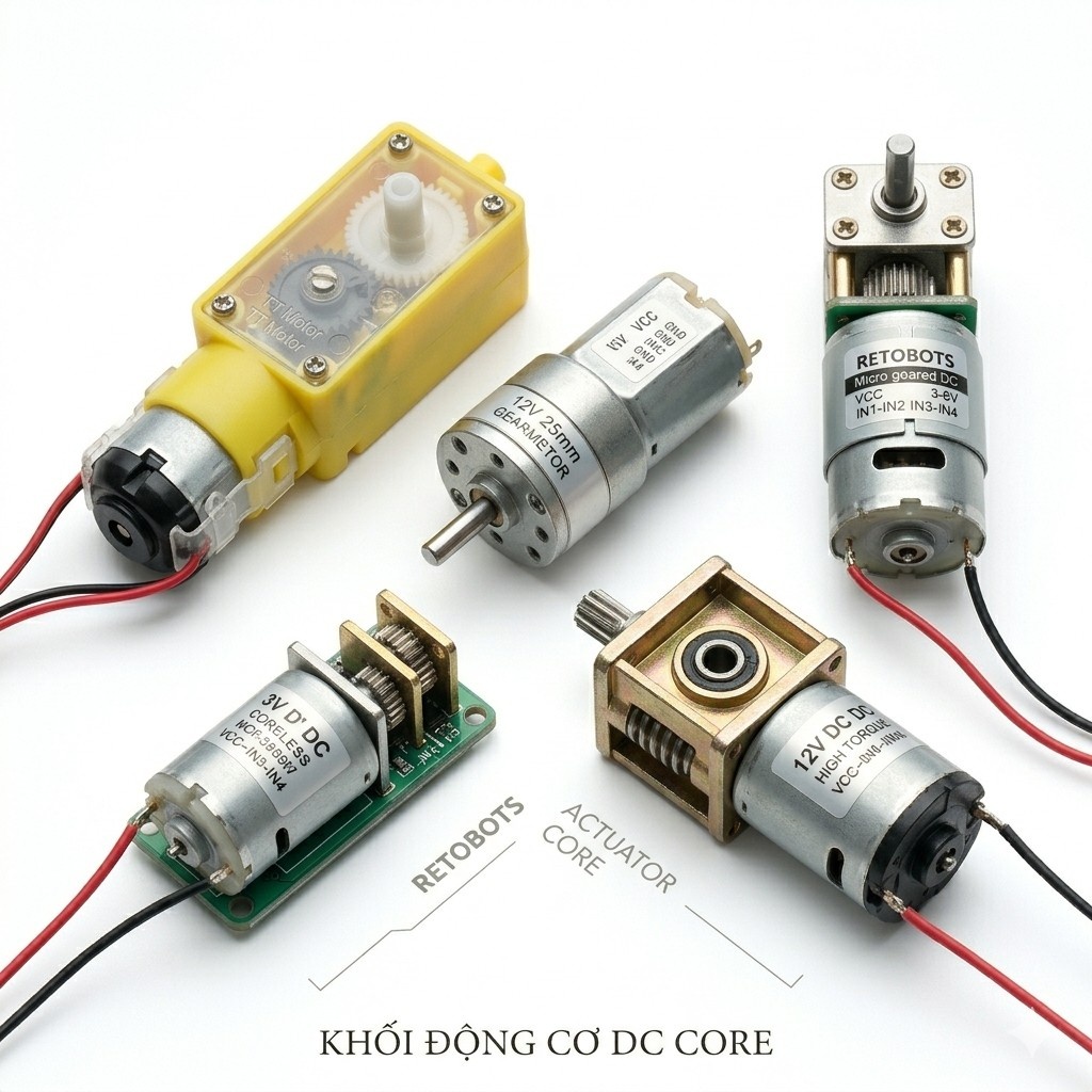 Động Cơ DC
