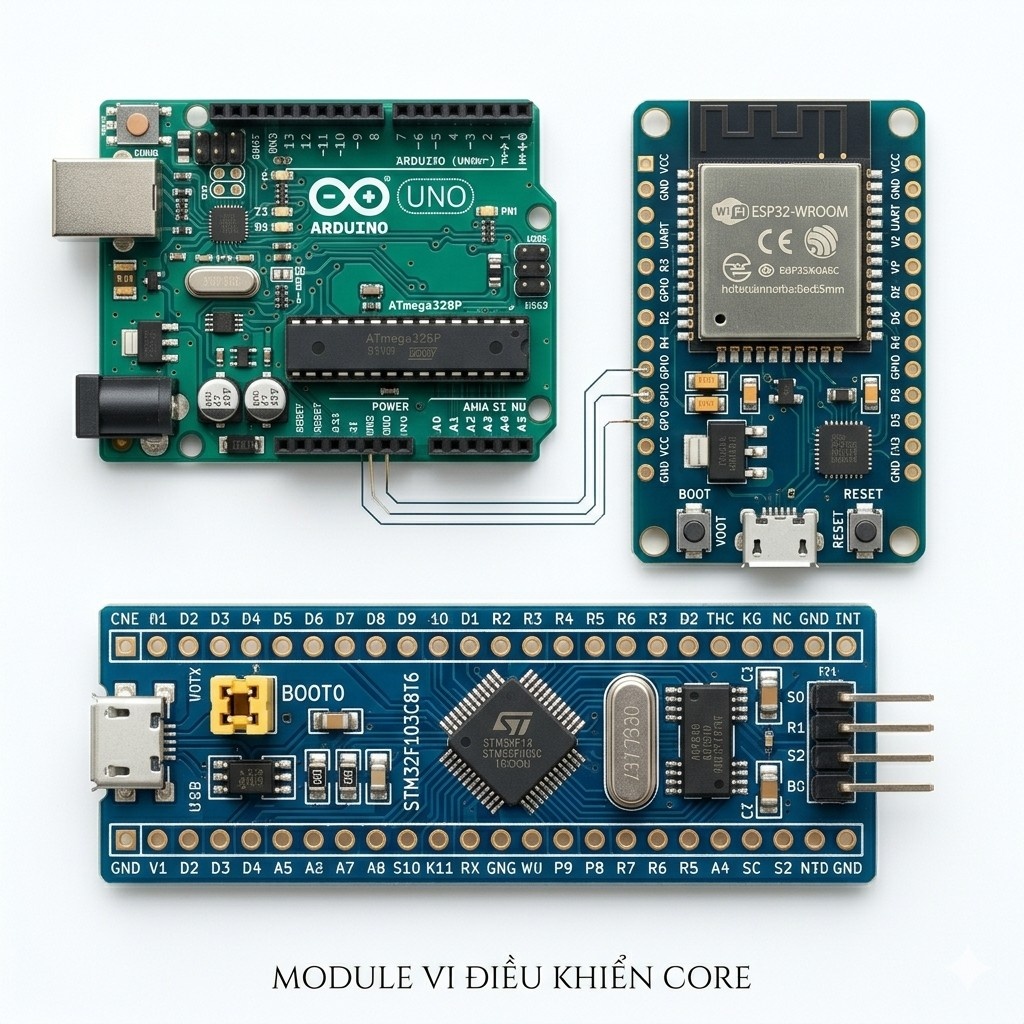 Module Vi Điều Khiển