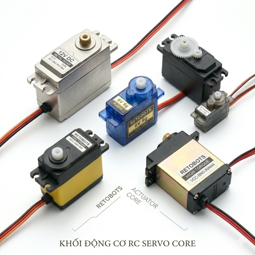 Động Cơ RC Servo