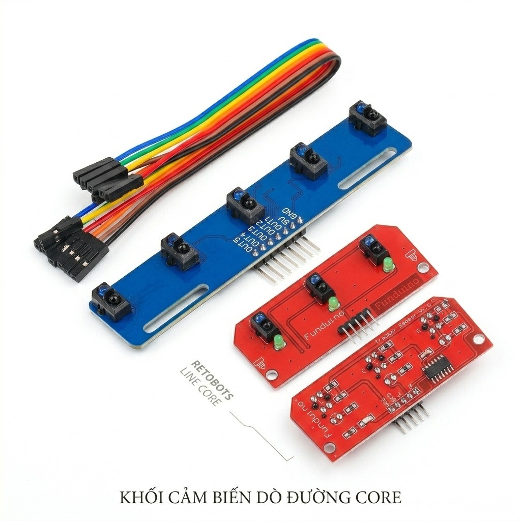 Cảm Biến Dò Đường