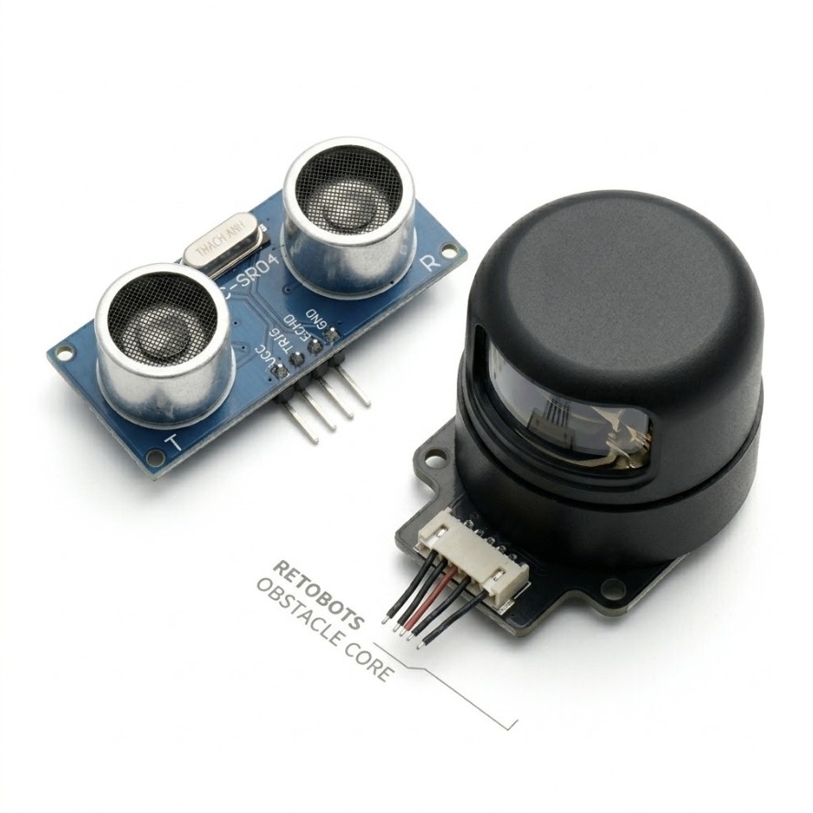 Khoảng Cách & Vật Cản
