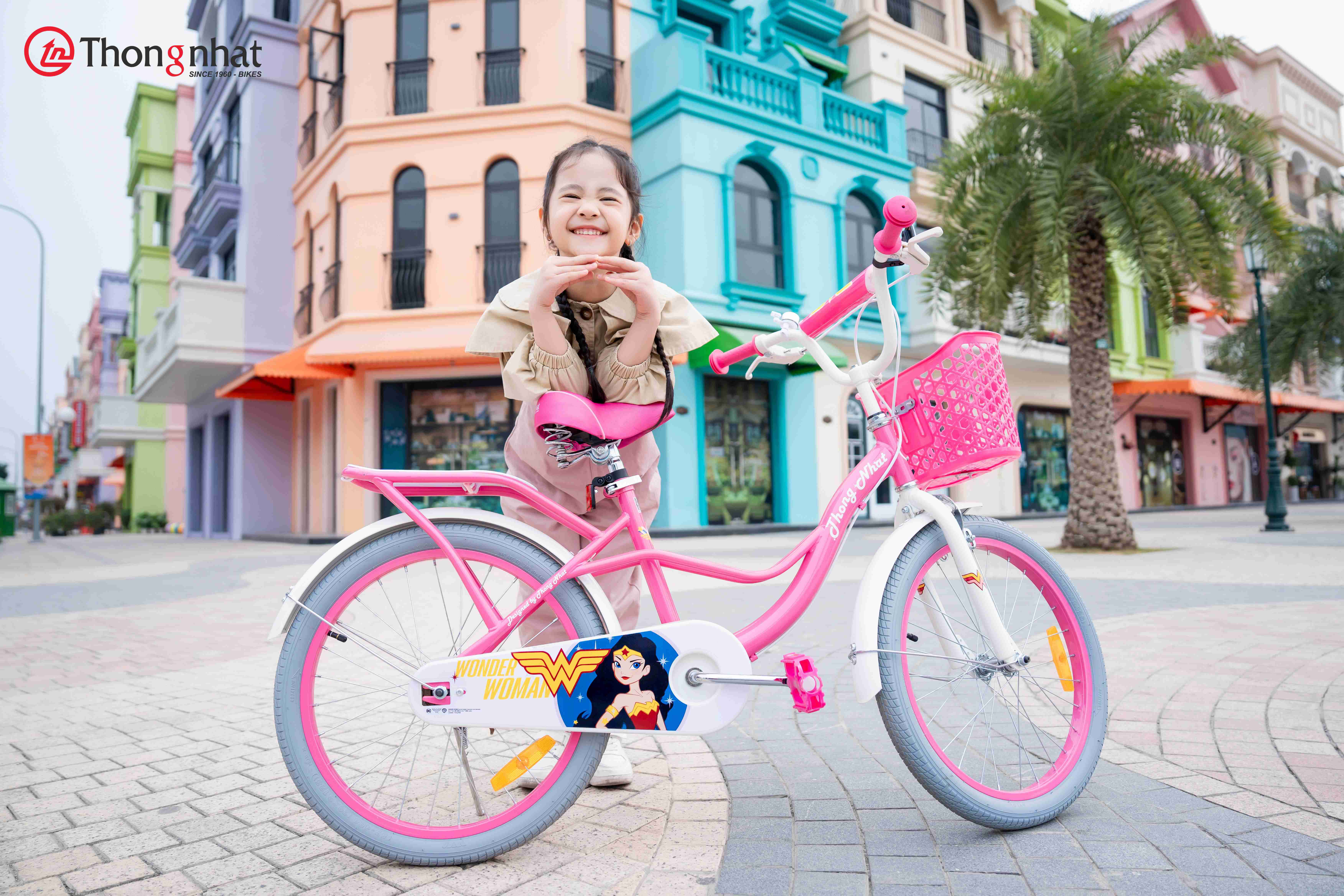 Xe Đạp Trẻ Em Thống Nhất The Power Puff Girls