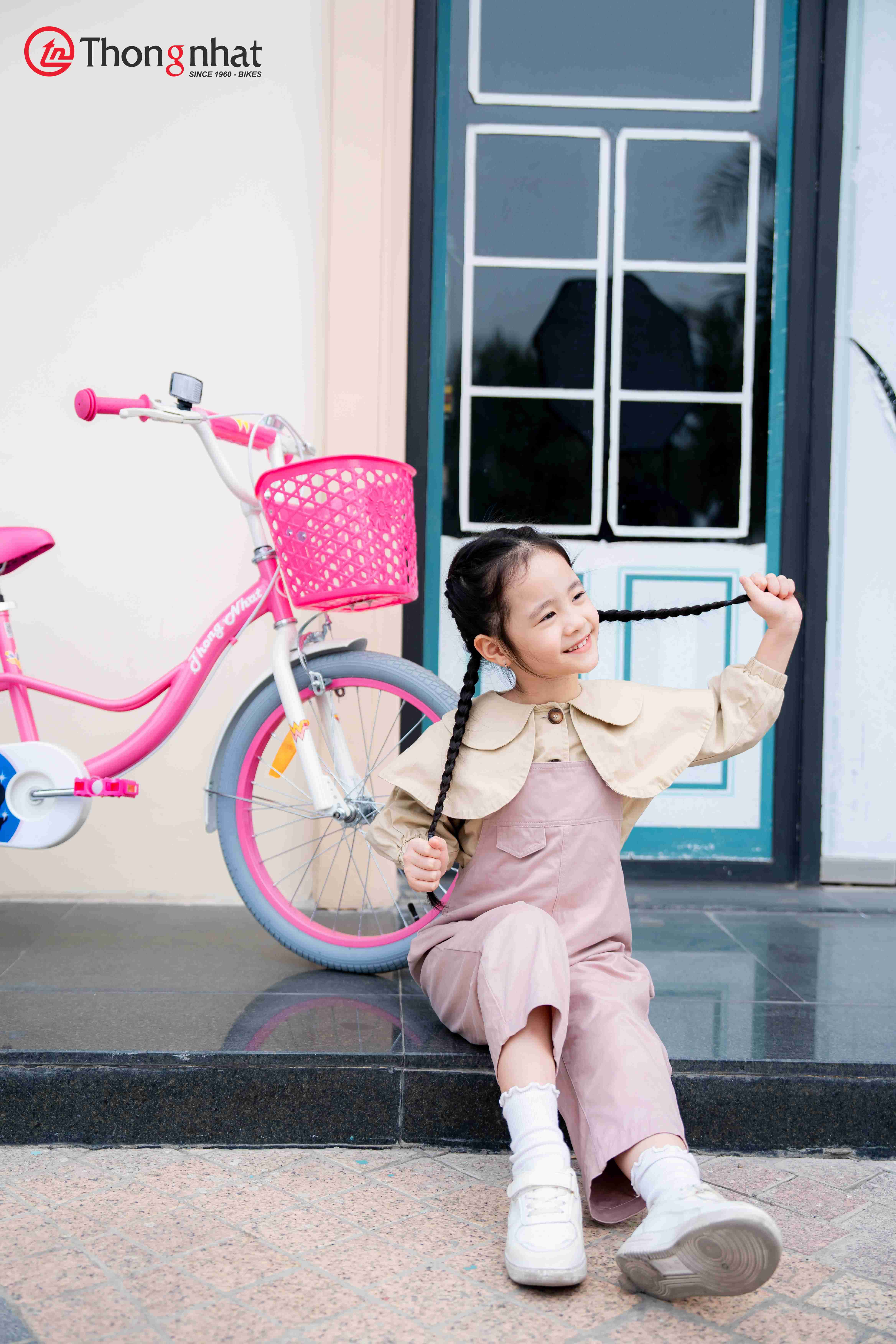 Xe Đạp Trẻ Em Thống Nhất The Power Puff Girls