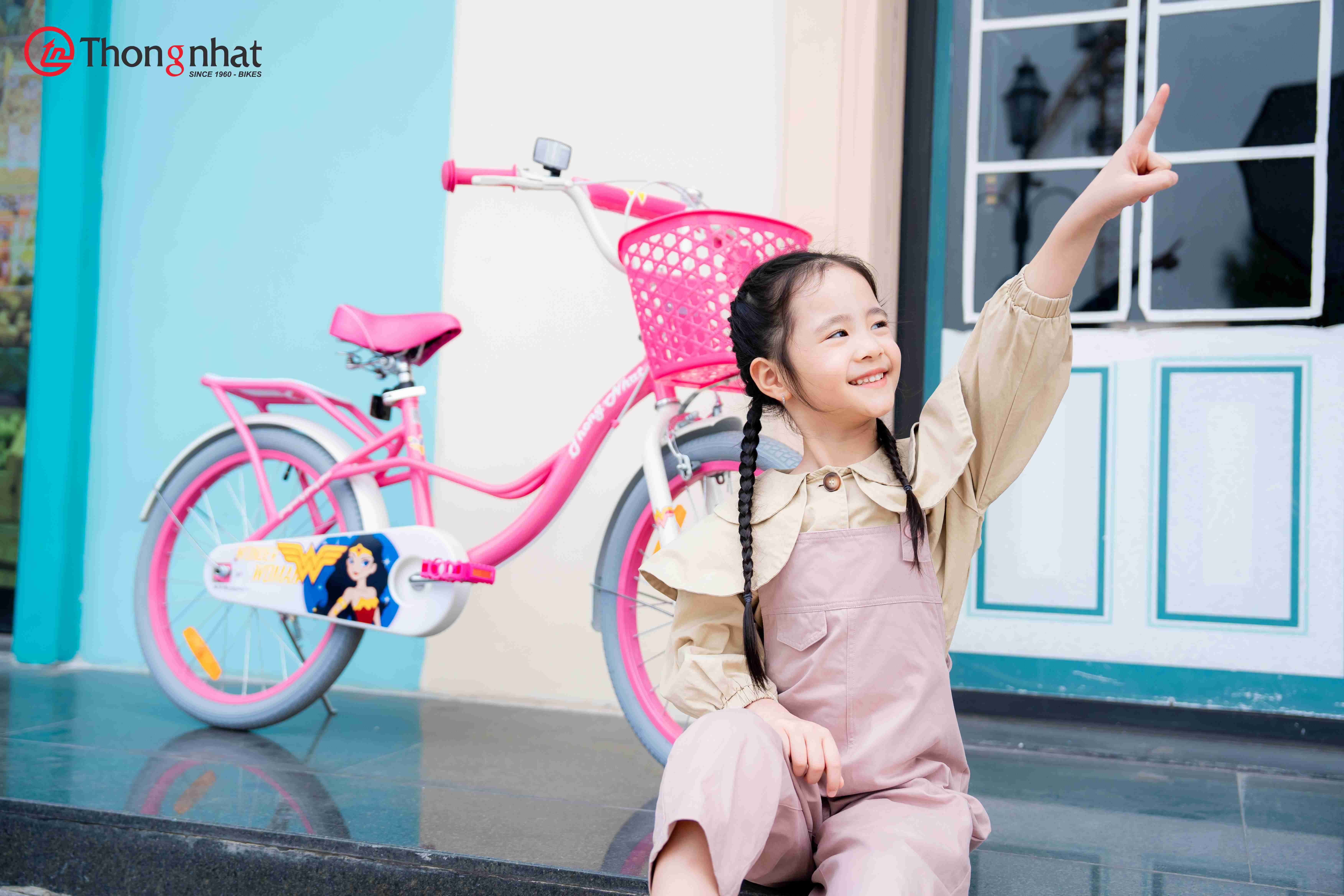 Xe Đạp Trẻ Em Thống Nhất The Power Puff Girls