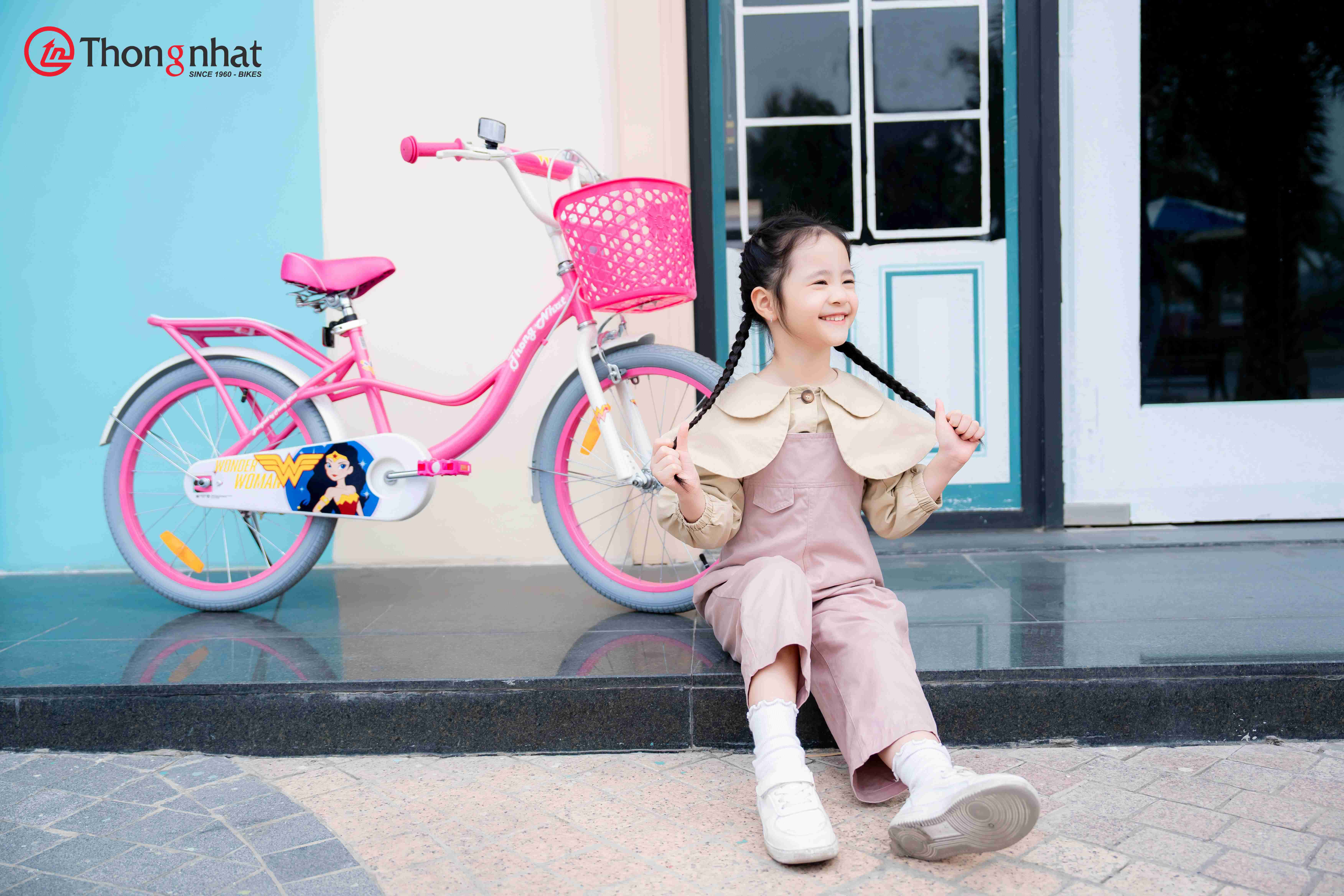 Xe Đạp Trẻ Em Thống Nhất The Power Puff Girls