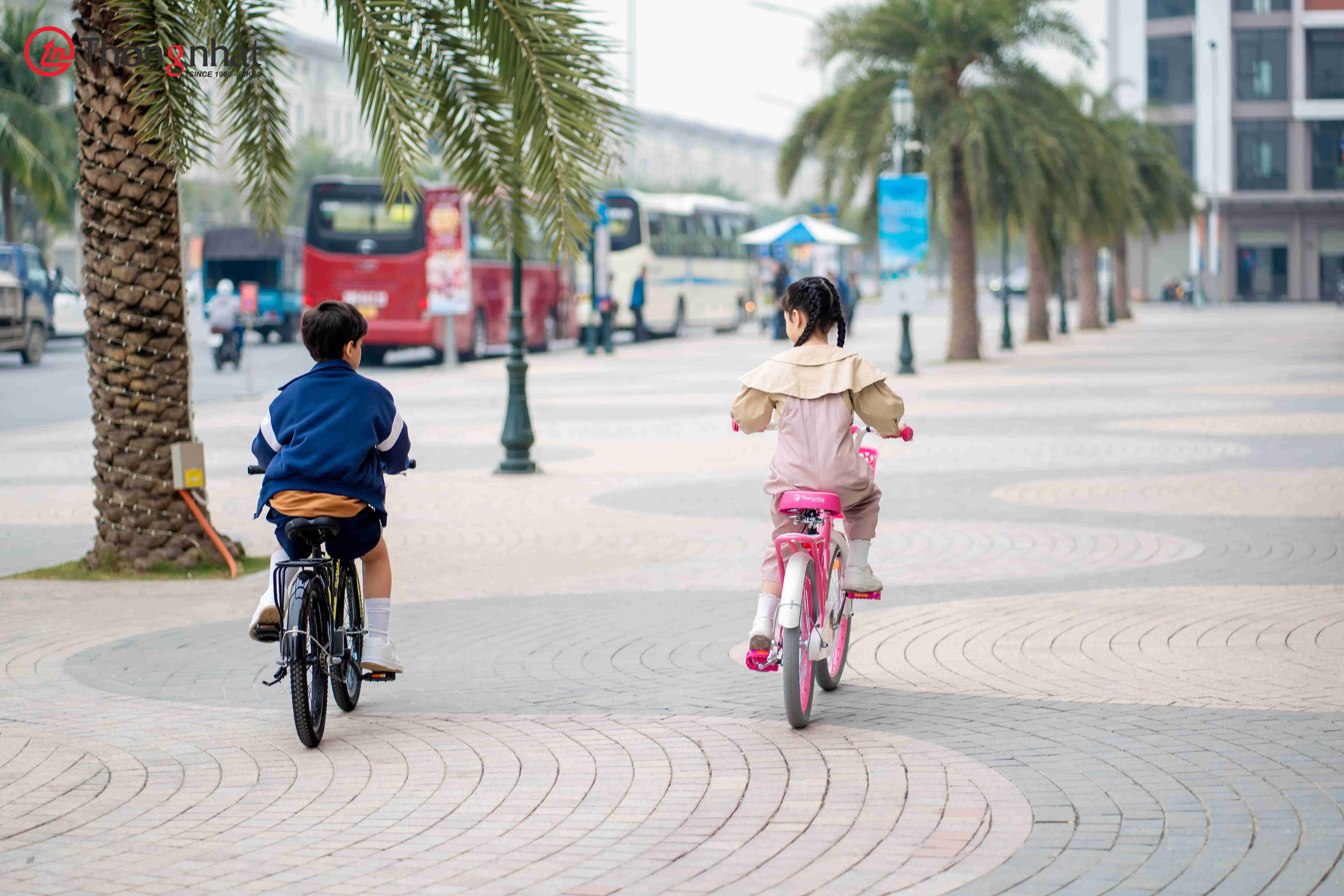 Xe Đạp Trẻ Em Thống Nhất The Power Puff Girls