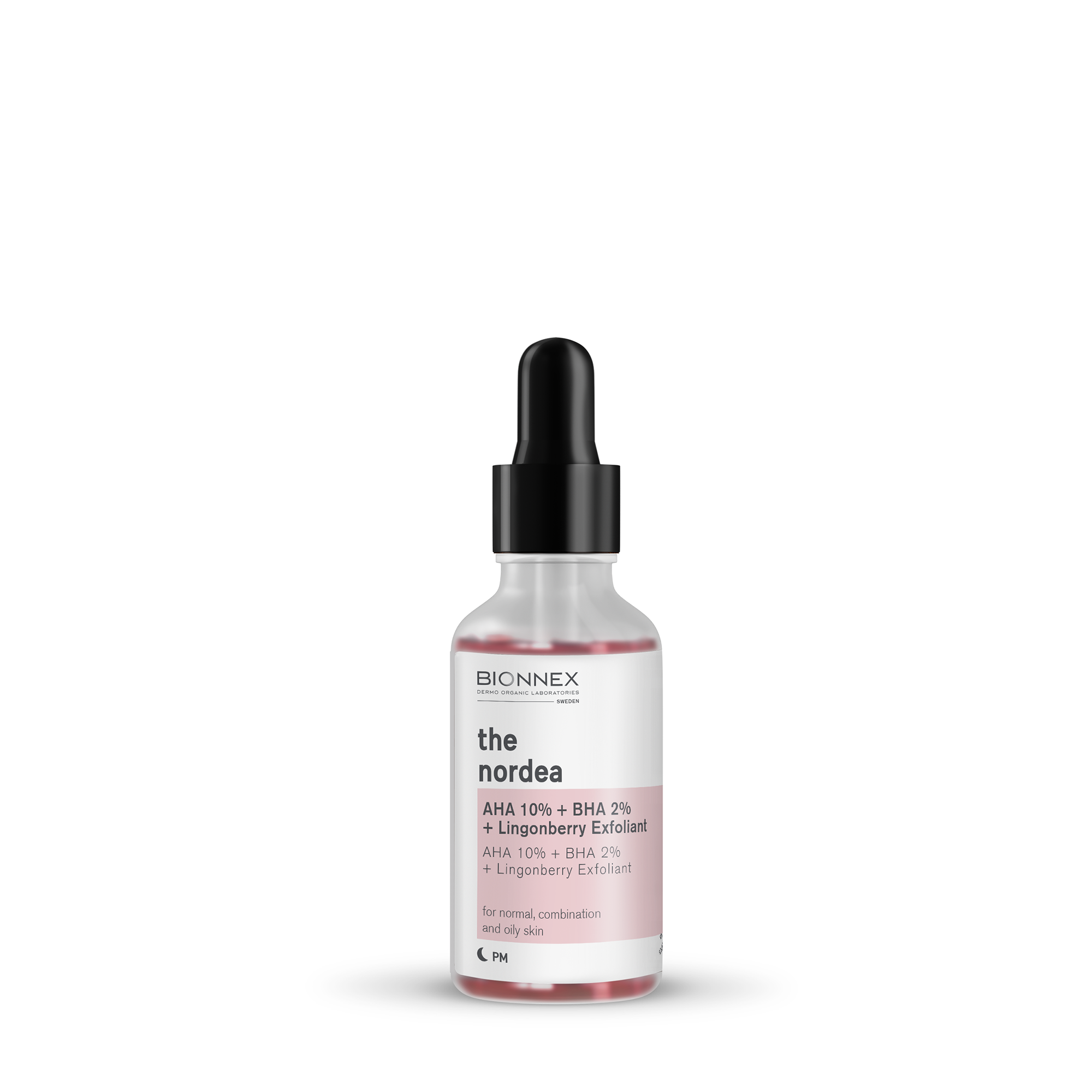 Bionnex The Nordea AHA 10% + BHA 2% + Lingonberry Exfoliant
