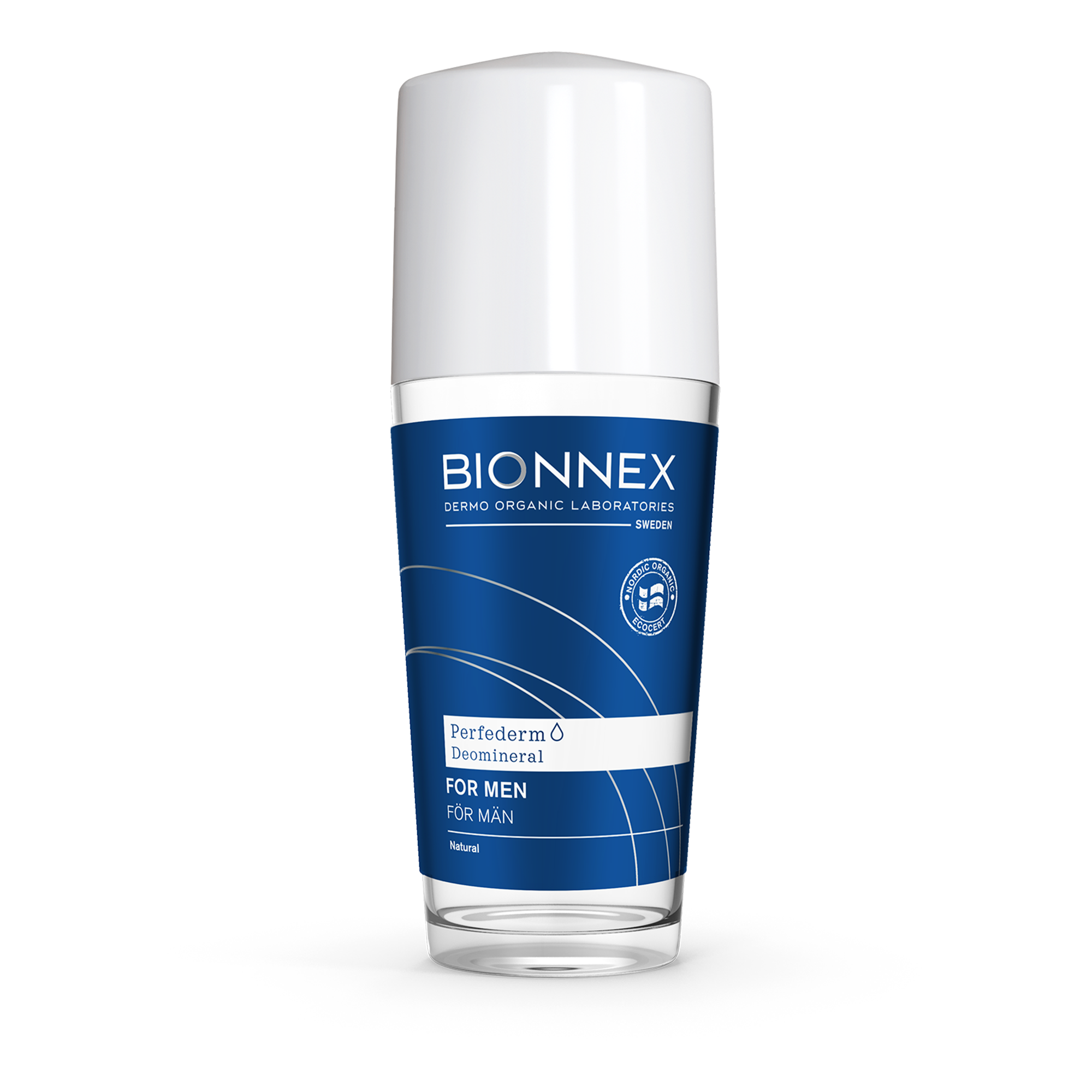 Bionnex Perfederm DeoMineral Roll-On — For Men