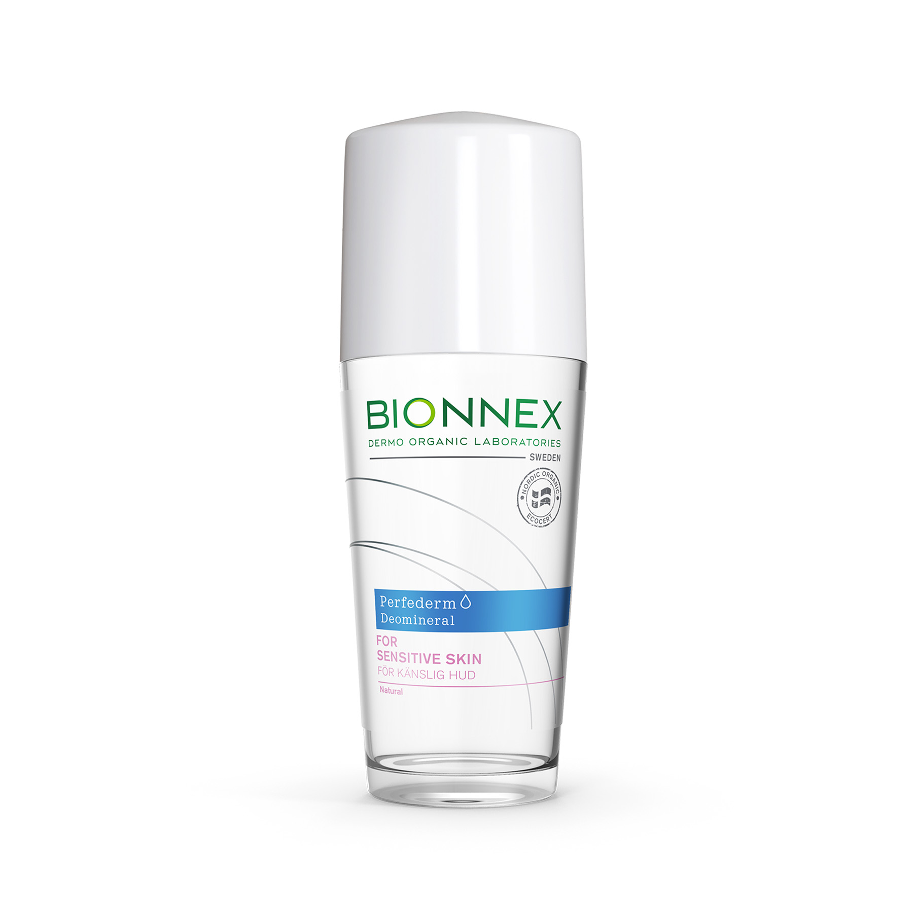 Bionnex Perfederm DeoMineral Roll-On — Sensitive Skin