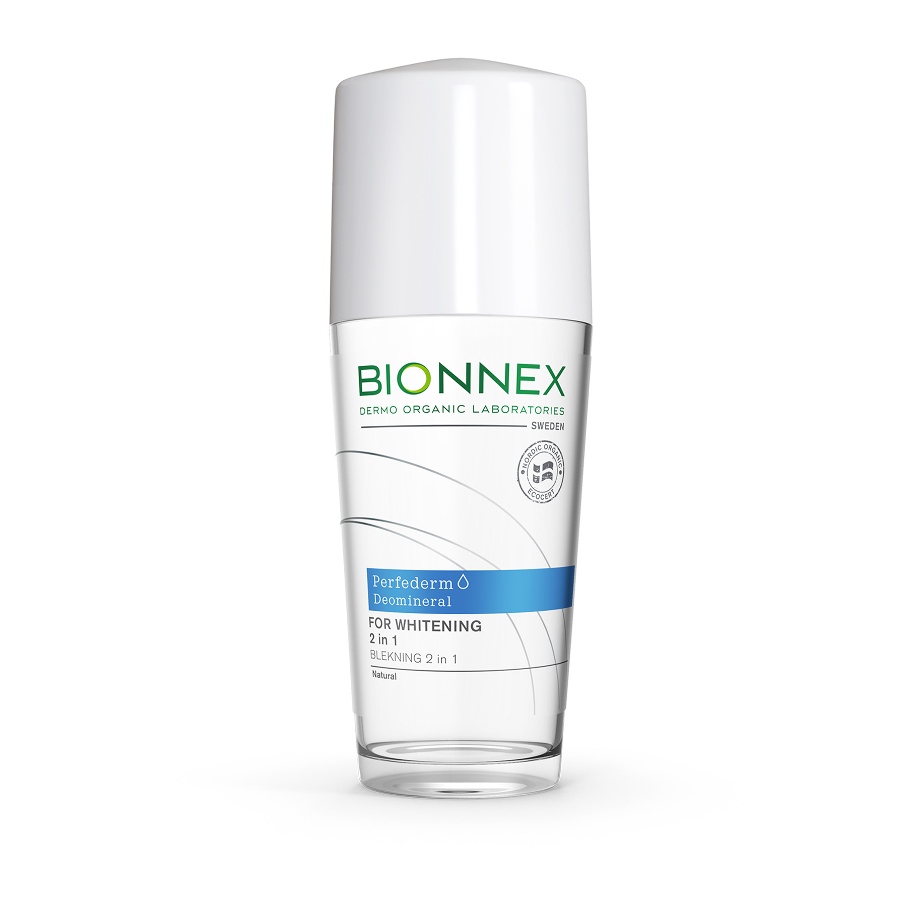 Bionnex Perfederm DeoMineral Roll-On — Whitening/Hyperpigmentation