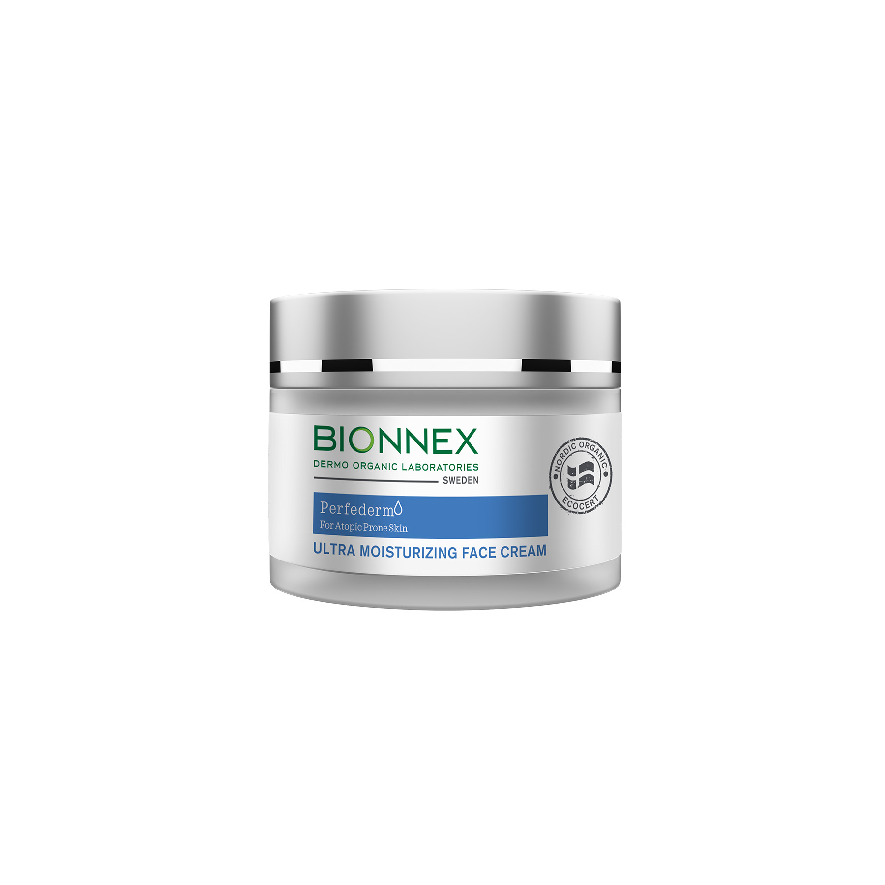Bionnex Perfederm Moisturizing Face Cream — Jar