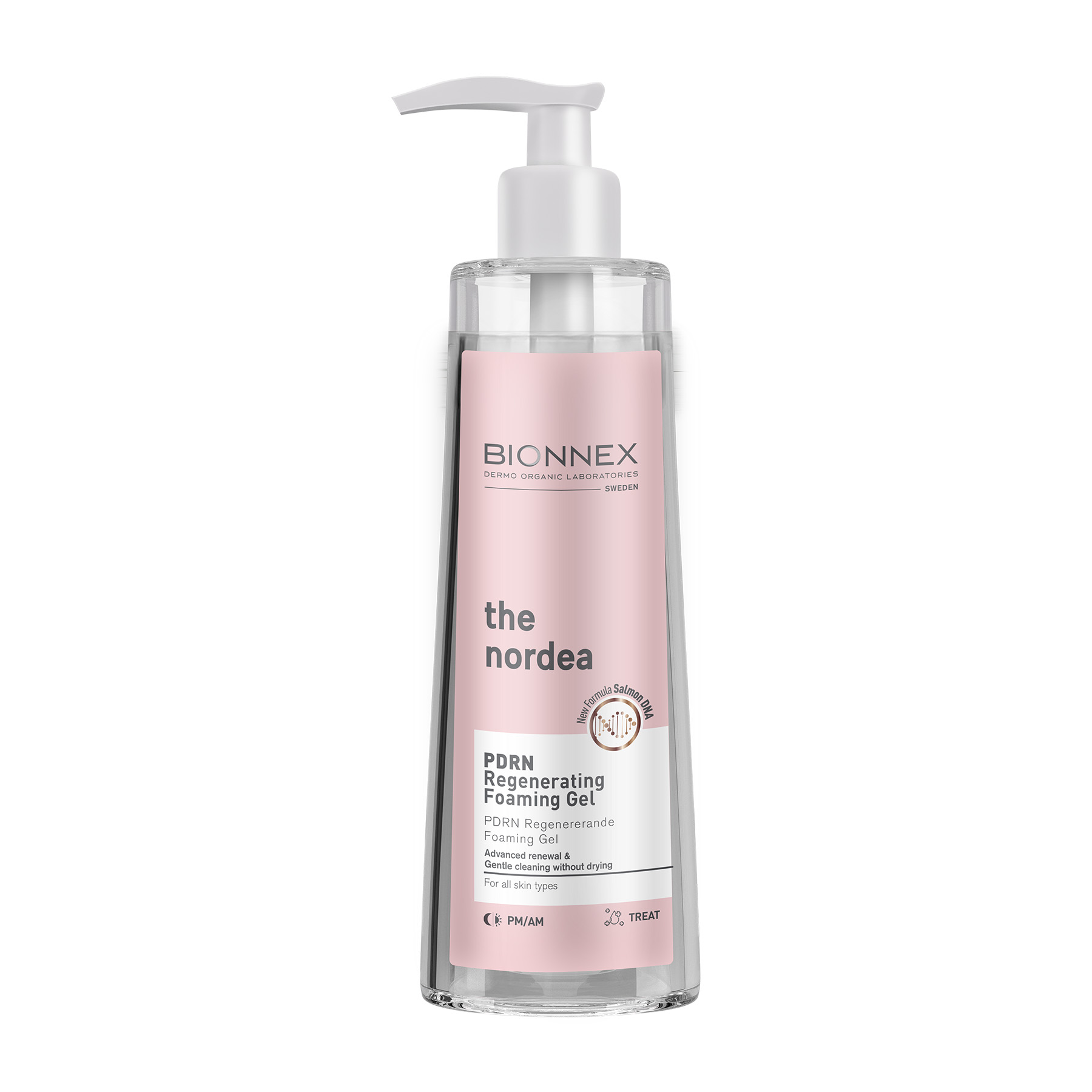 Bionnex The Nordea Salmon PDRN Foaming Gel 200 ml