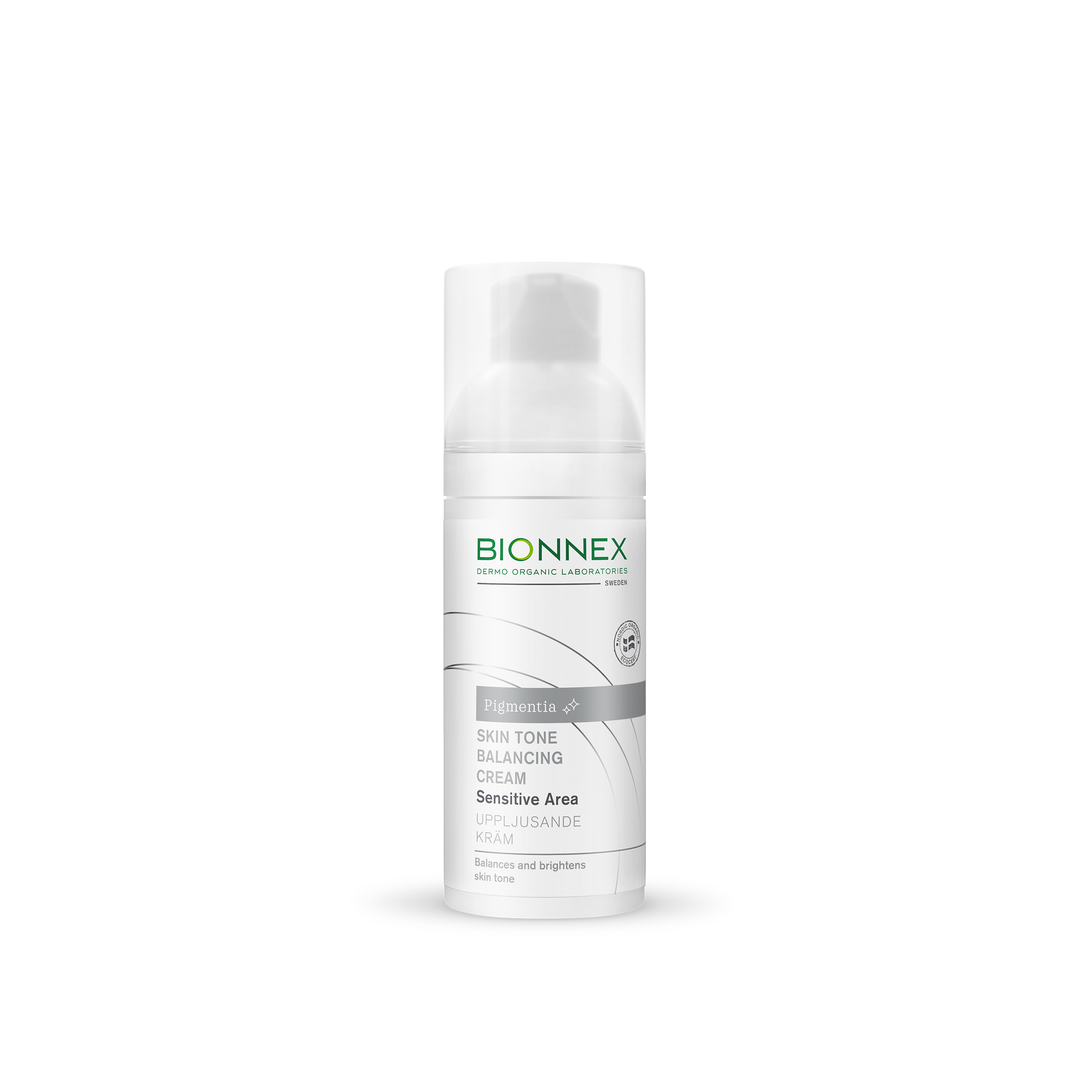 Bionnex Pigmentia Skin Tone Balancing Cream — Sensitive Area