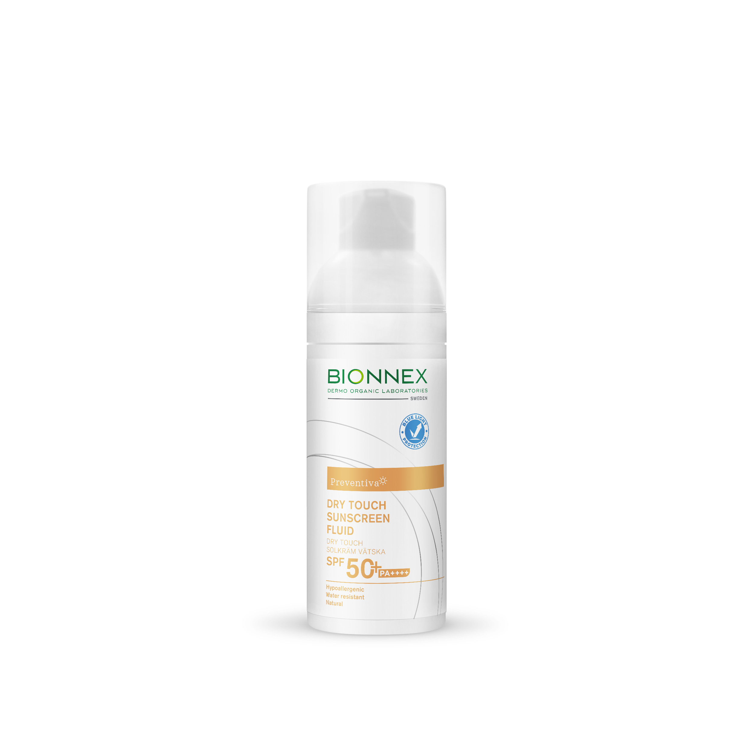 Bionnex Preventiva Dry Touch Sunscreen Fluid SPF 50+